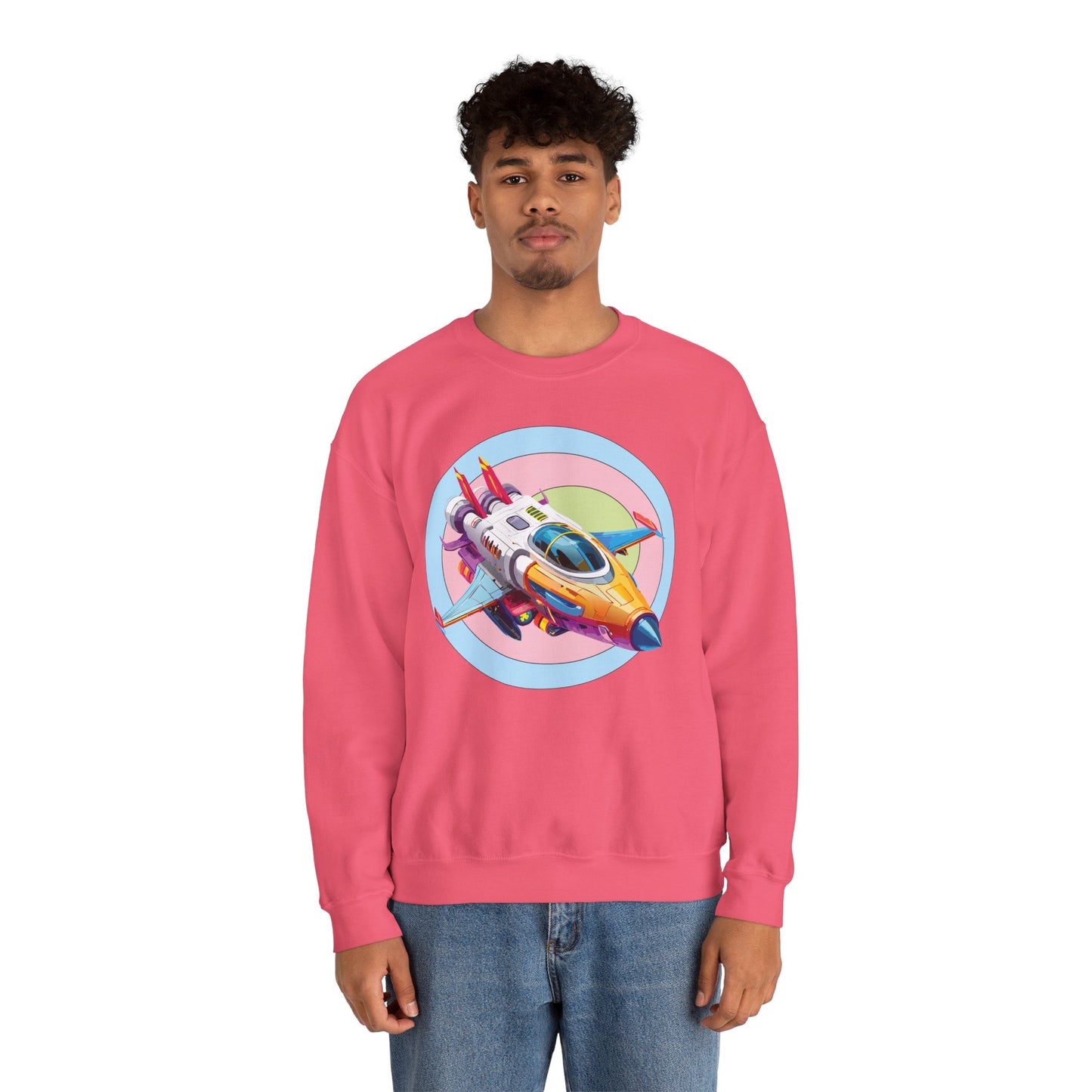 Space Shuttle Sweatshirt, Cosmic Sweatshirt, Astronaut Sweatshirt, Space Cosmic Sweatshirt