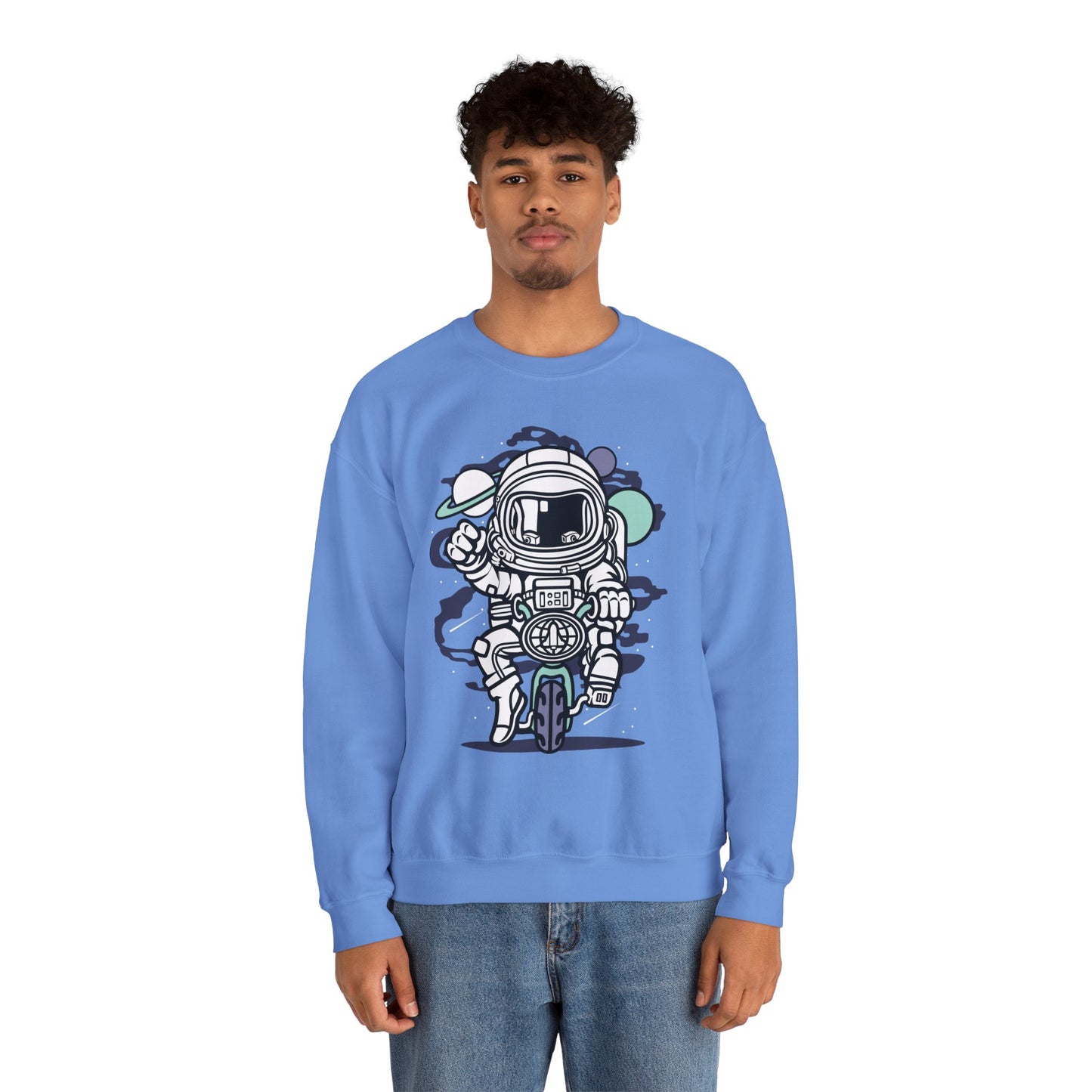 Space Shuttle Sweatshirt, Cosmic Sweatshirt, Astronaut Sweatshirt, Space Cosmic Sweatshirt