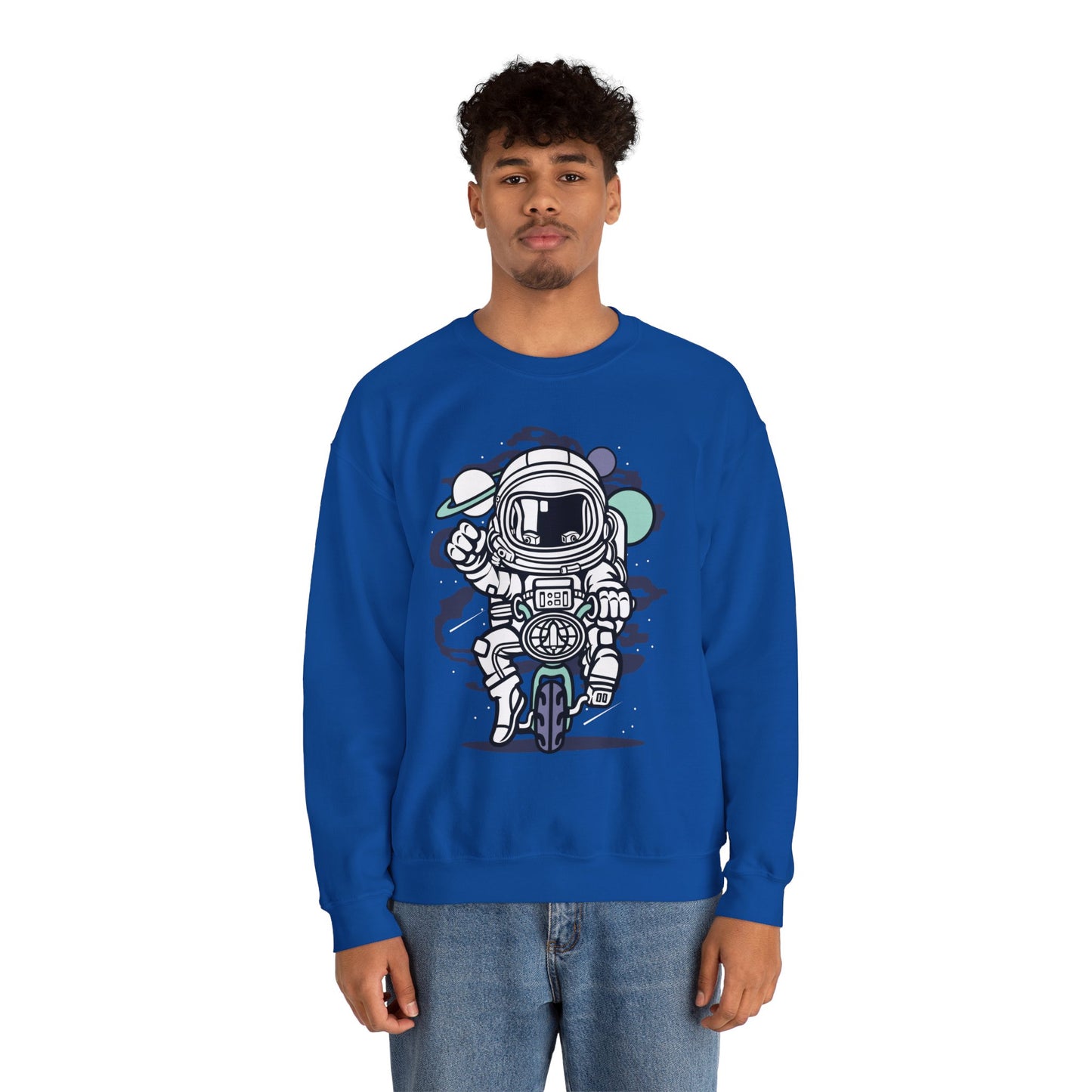 Space Shuttle Sweatshirt, Cosmic Sweatshirt, Astronaut Sweatshirt, Space Cosmic Sweatshirt