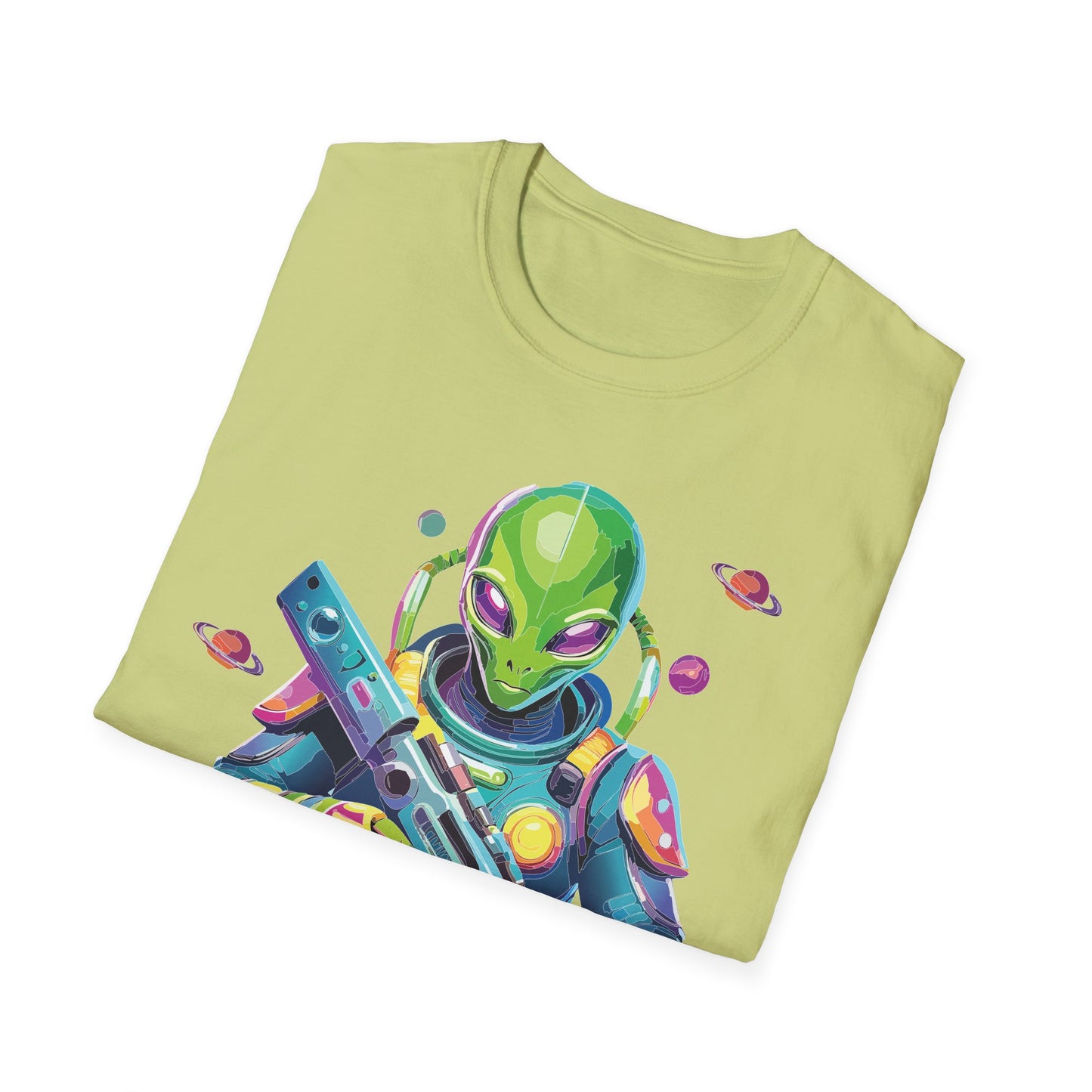 Alien T Shirt, Cosmos Shirt, Shirt with Aliens, Cosmo Shirts