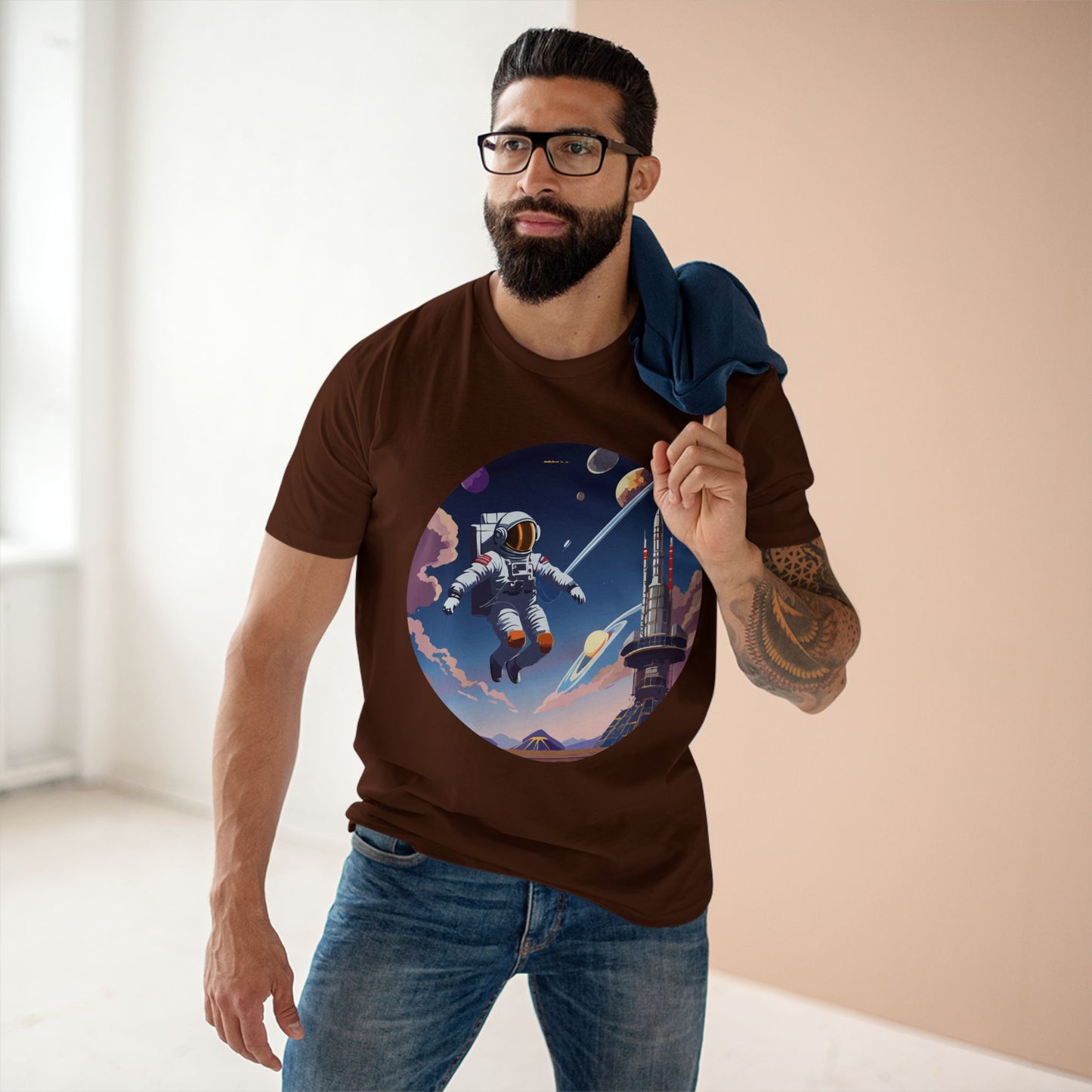 Cosmos Shirt, Astronaut Shirt