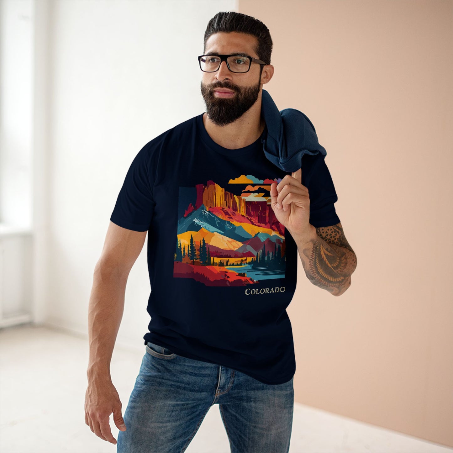 US State Shirts, Colorado Shirt