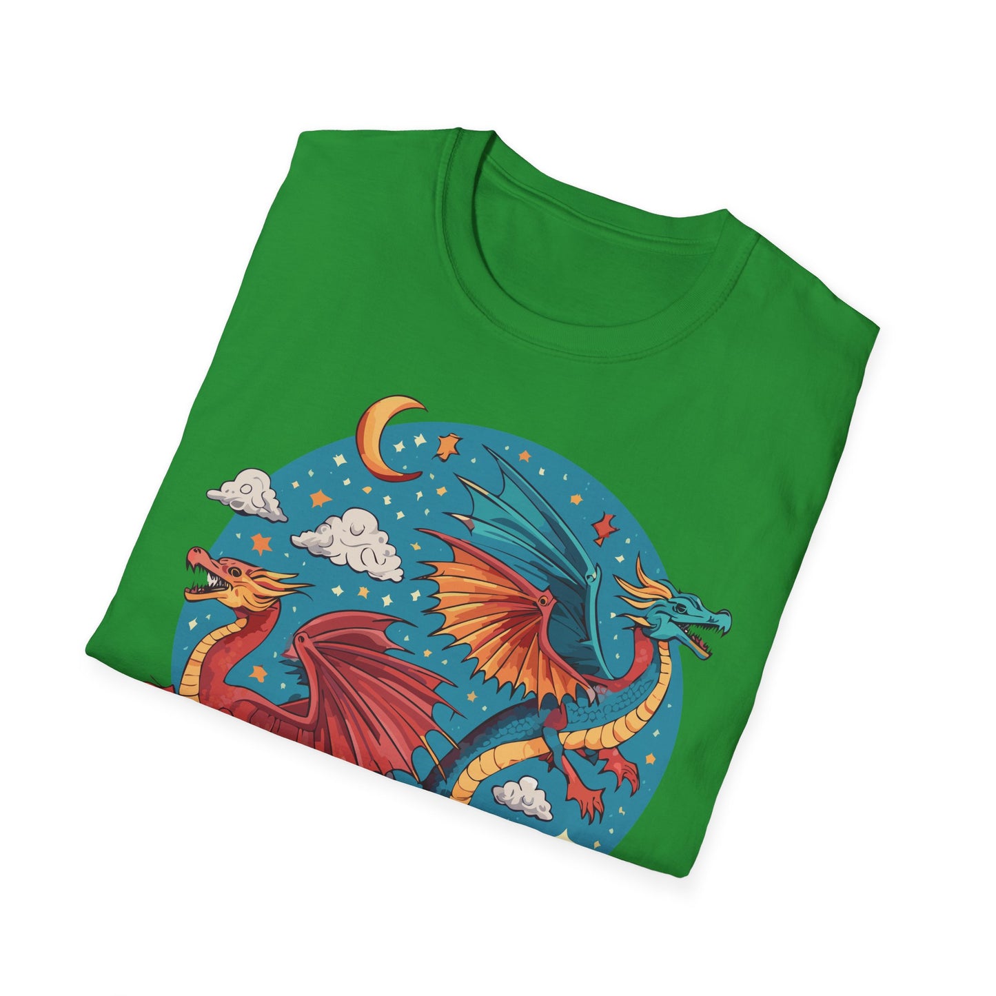 Dragon T Shirt, Dragon Shirt, Shirt with Animals, Animal Shirt