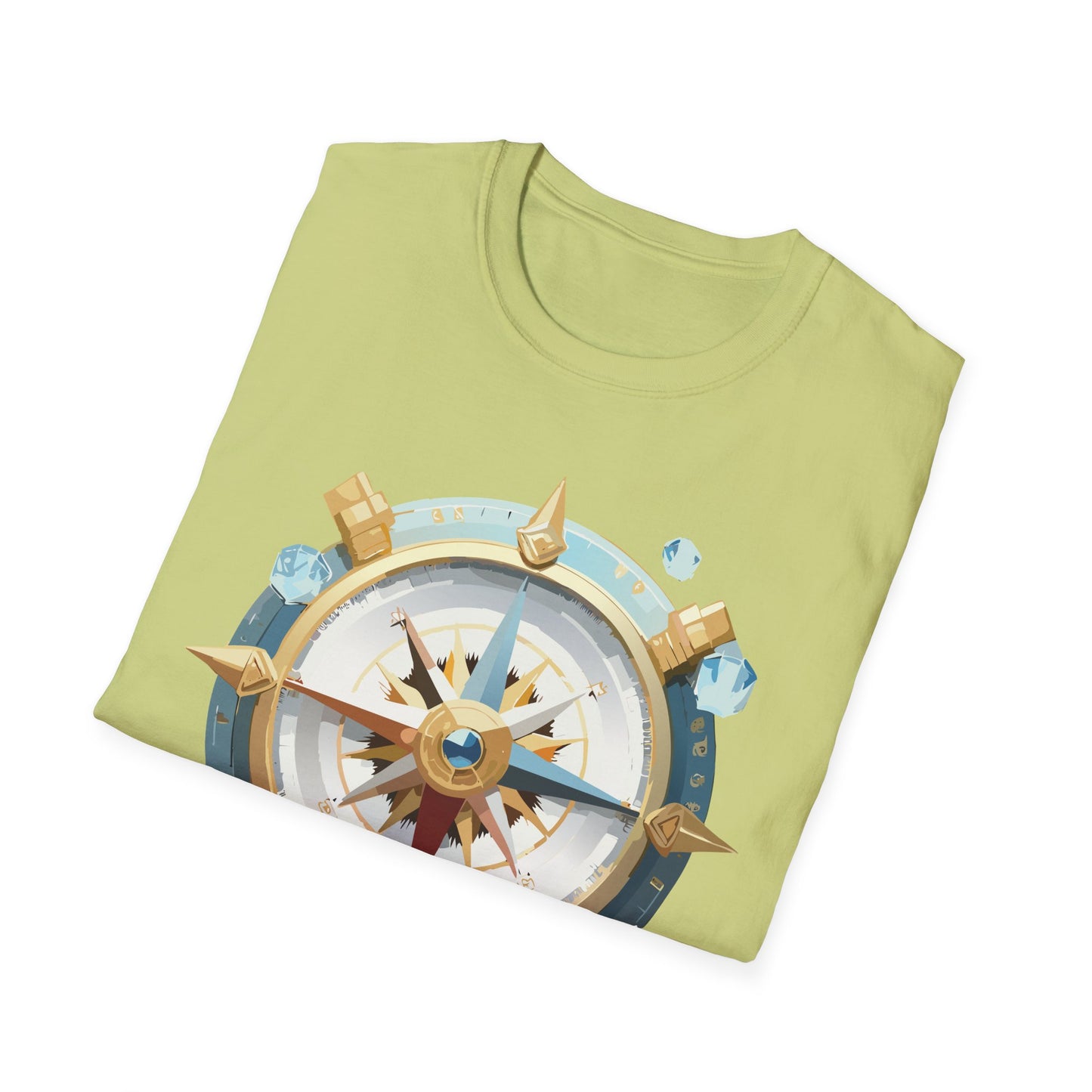 Compass T Shirt, Compass Shirt, Shirt with Compass, Navigator Shirt
