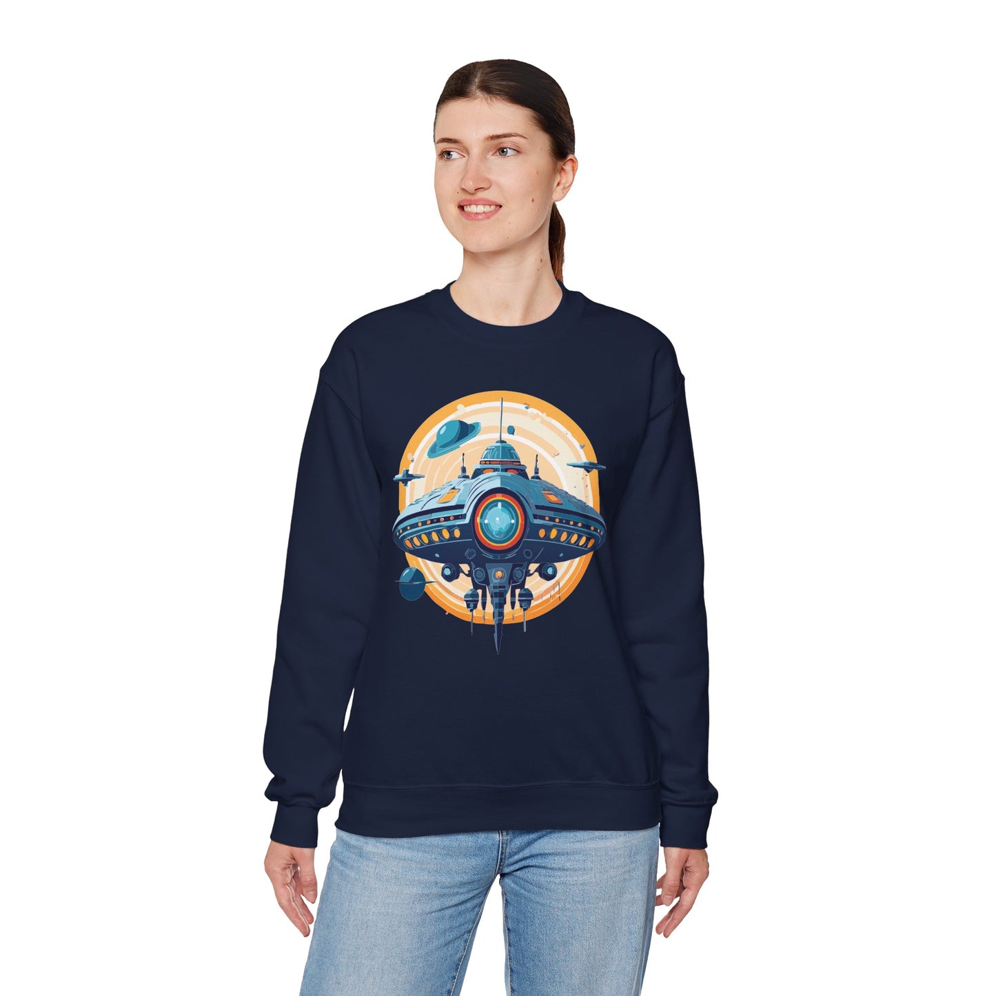 Space Shuttle Sweatshirt, Cosmic Sweatshirt, Astronaut Sweatshirt, Space Cosmic Sweatshirt