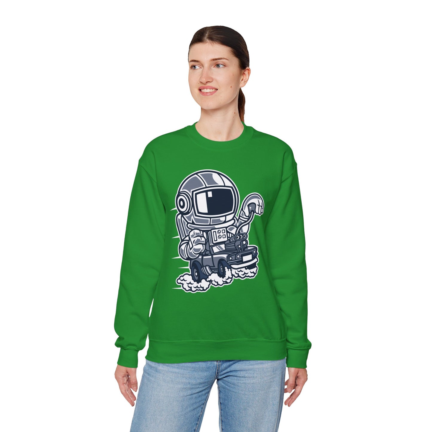 Space Shuttle Sweatshirt, Cosmic Sweatshirt, Astronaut Sweatshirt, Space Cosmic Sweatshirt
