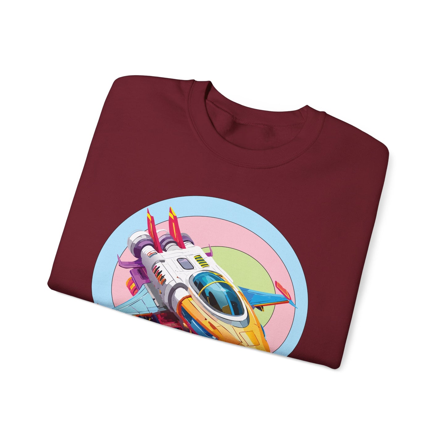 Space Shuttle Sweatshirt, Cosmic Sweatshirt, Astronaut Sweatshirt, Space Cosmic Sweatshirt