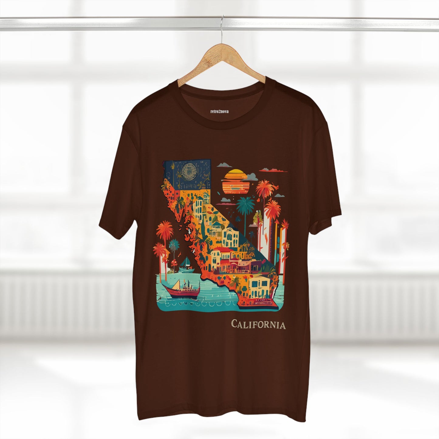 US State Shirts, California Shirt