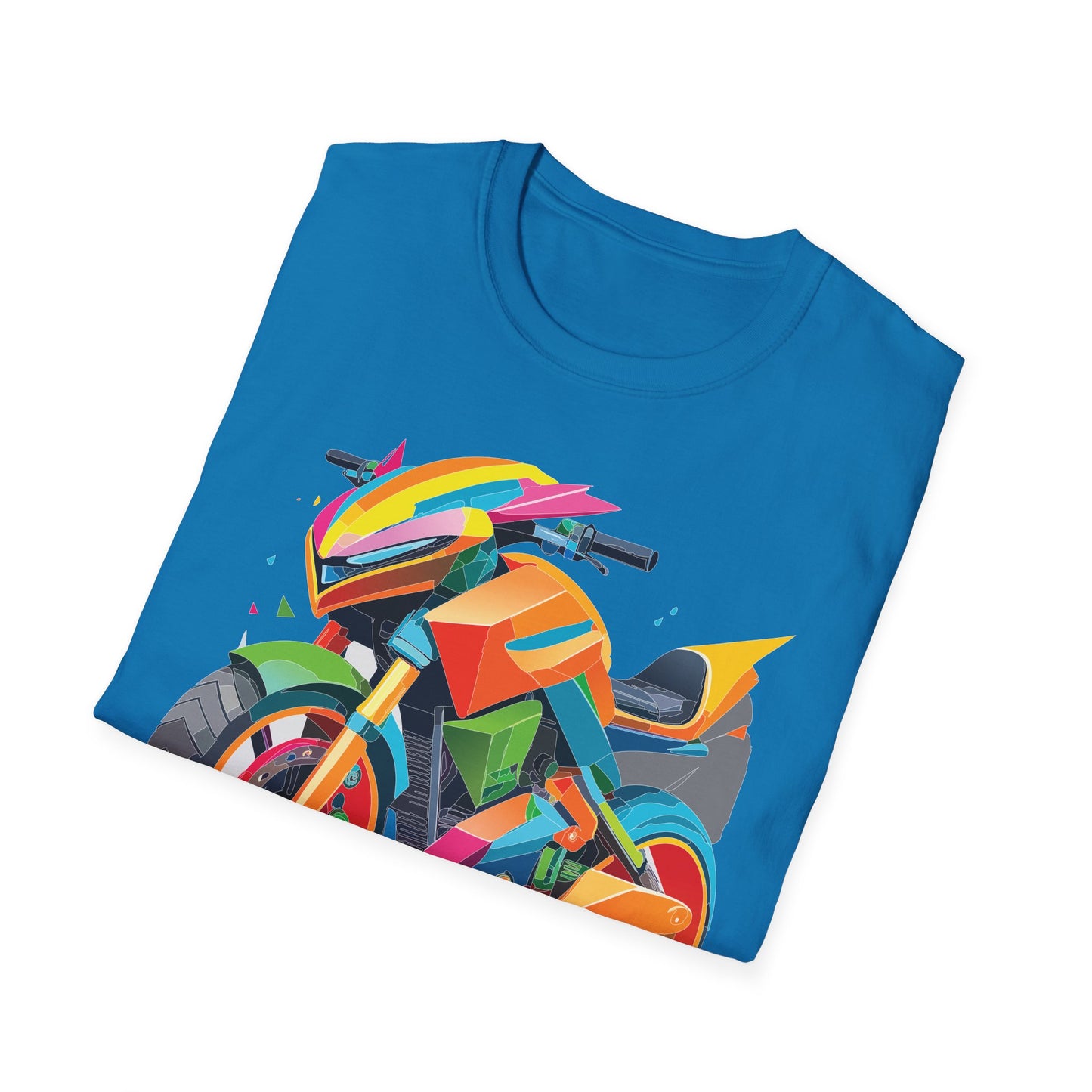 Bike T Shirt, Moto Shirt, Shirt with Motorcycle, MTB T Shirts