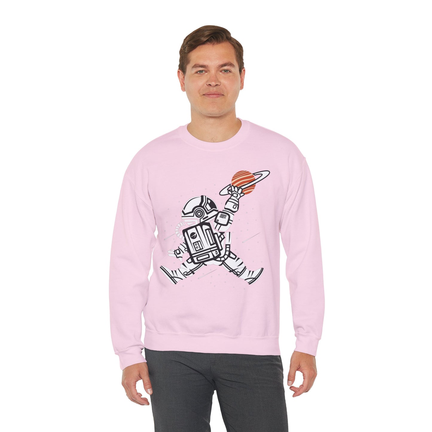 Space Shuttle Sweatshirt, Cosmic Sweatshirt, Astronaut Sweatshirt, Space Cosmic Sweatshirt