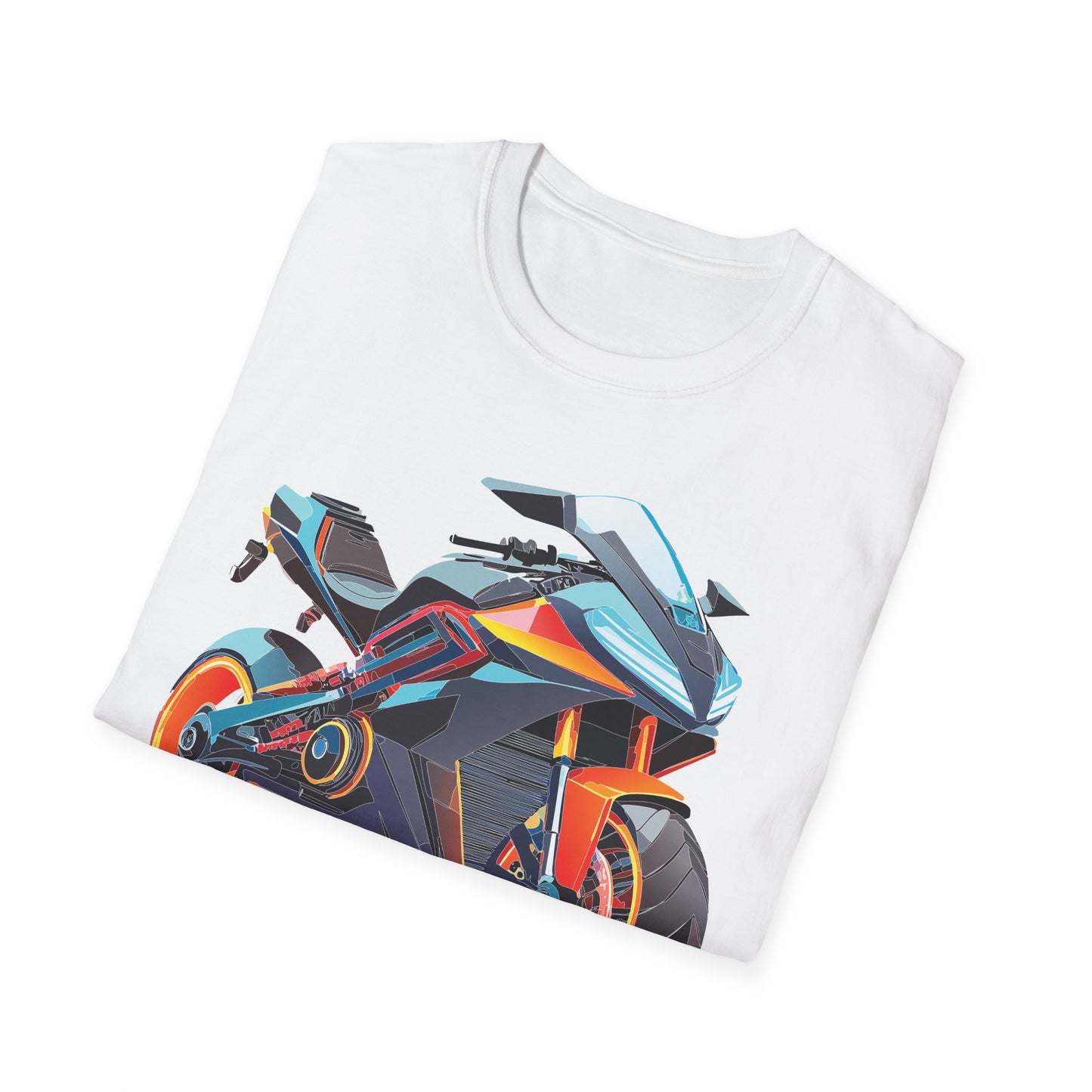 Bike T Shirt, Moto Shirt, Shirt with Motorcycle, MTB T Shirts