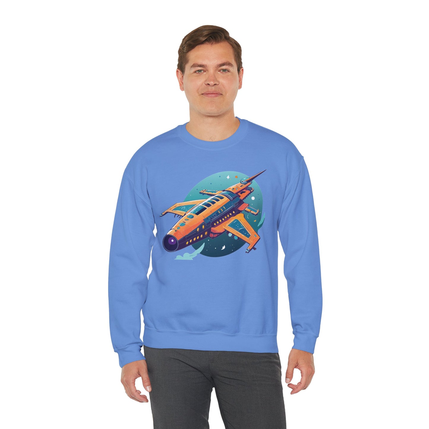 Space Shuttle Sweatshirt, Cosmic Sweatshirt, Astronaut Sweatshirt, Space Cosmic Sweatshirt