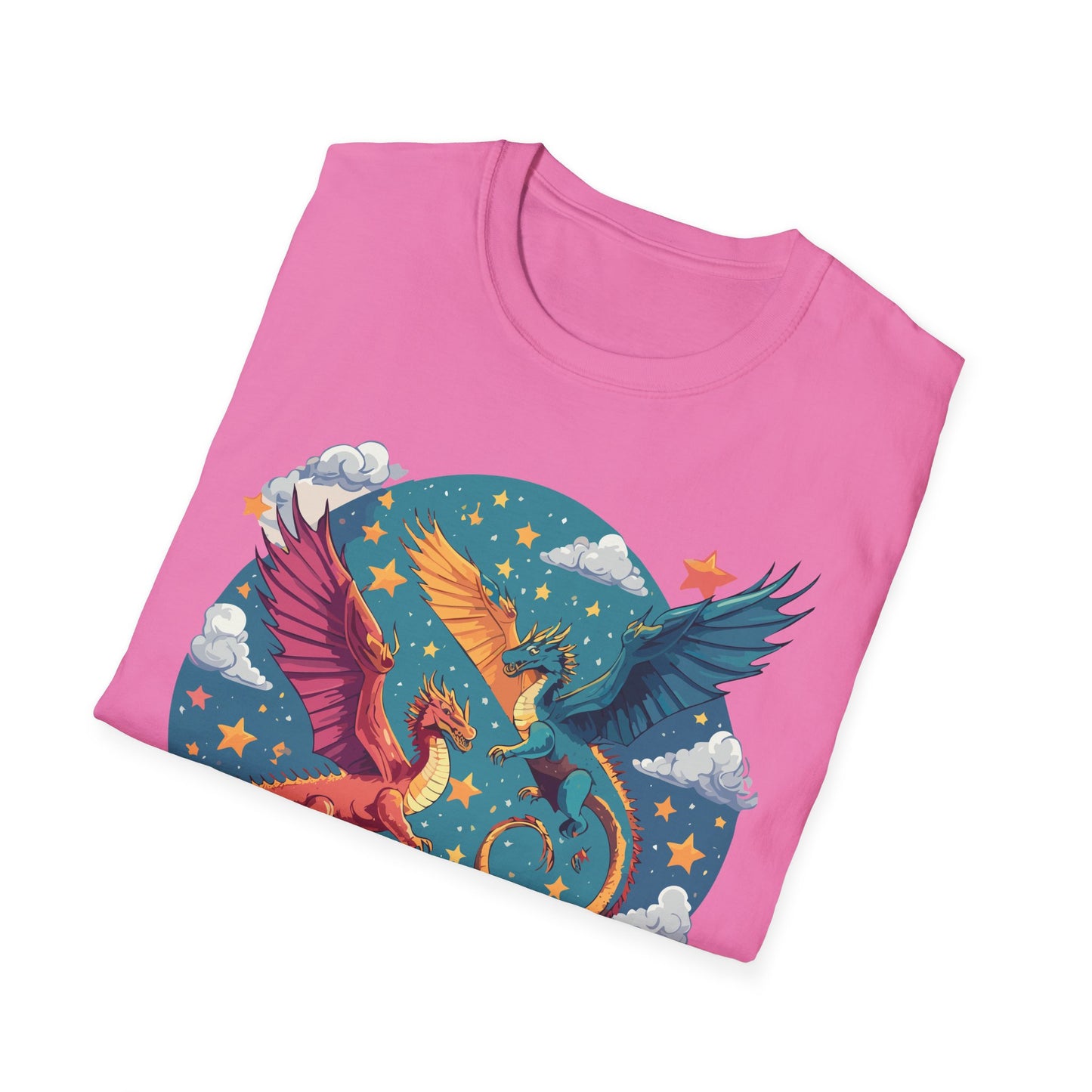 Dragon T Shirt, Dragon Shirt, Shirt with Animals, Animal Shirt