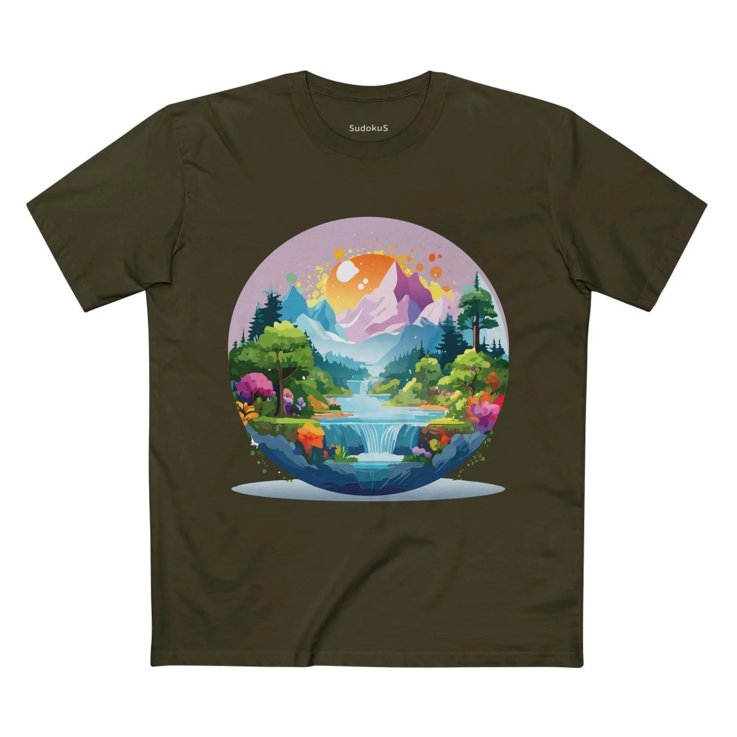Fantasy Shirt, Utopia Shirt - SudokuS