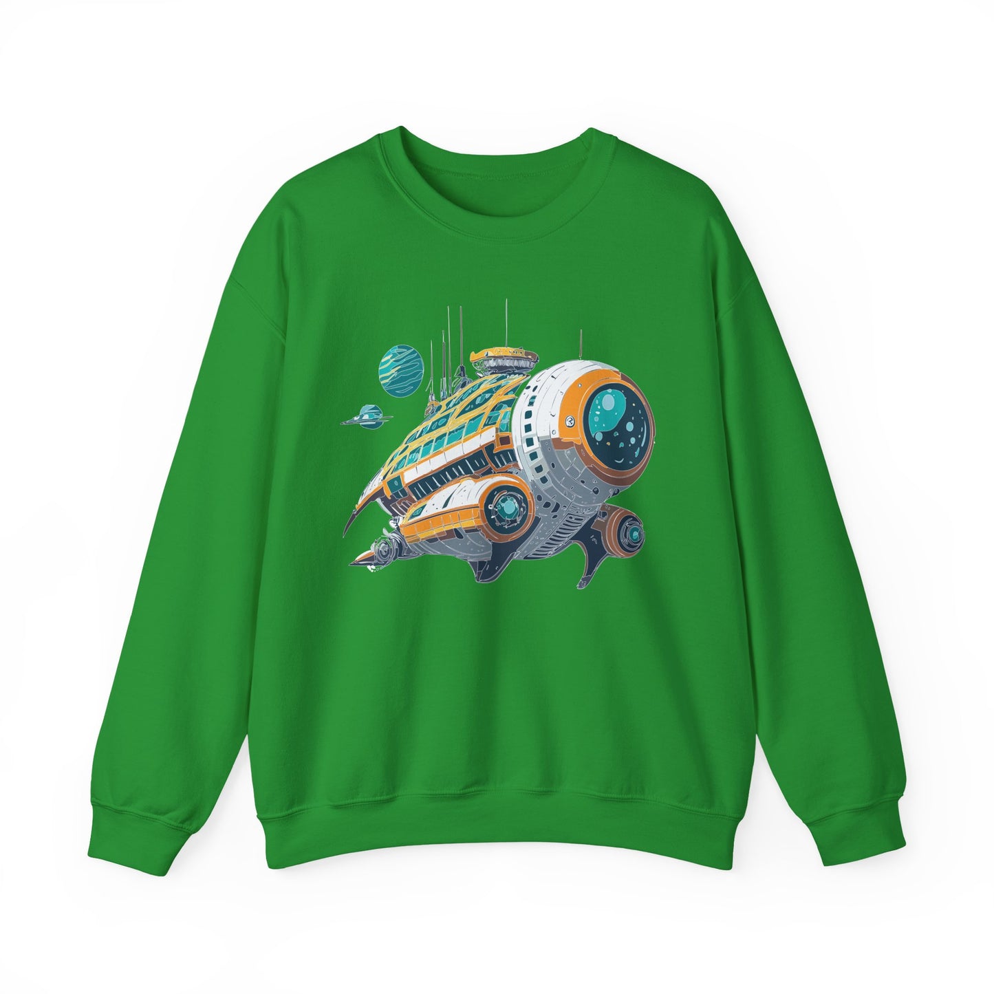 Space Shuttle Sweatshirt, Cosmic Sweatshirt, Astronaut Sweatshirt, Space Cosmic Sweatshirt