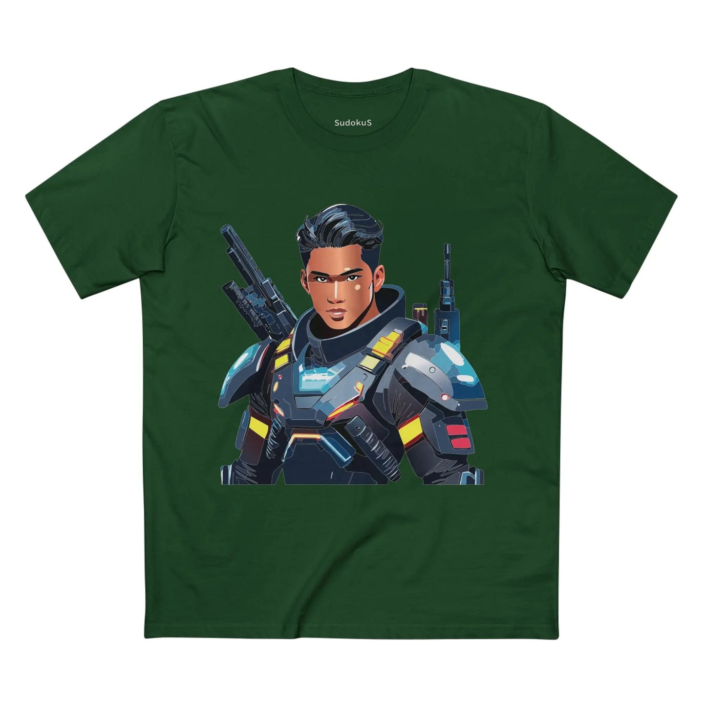 Warriors T Shirt - SudokuS