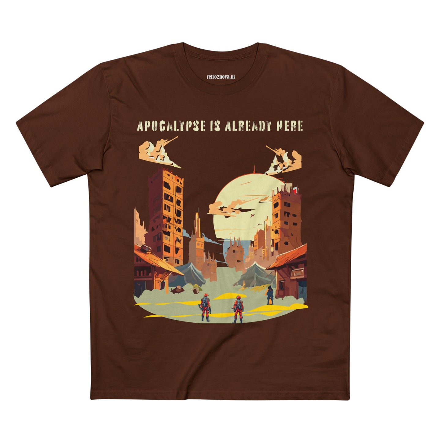 Cataclysm Shirt, Doomsday Shirt