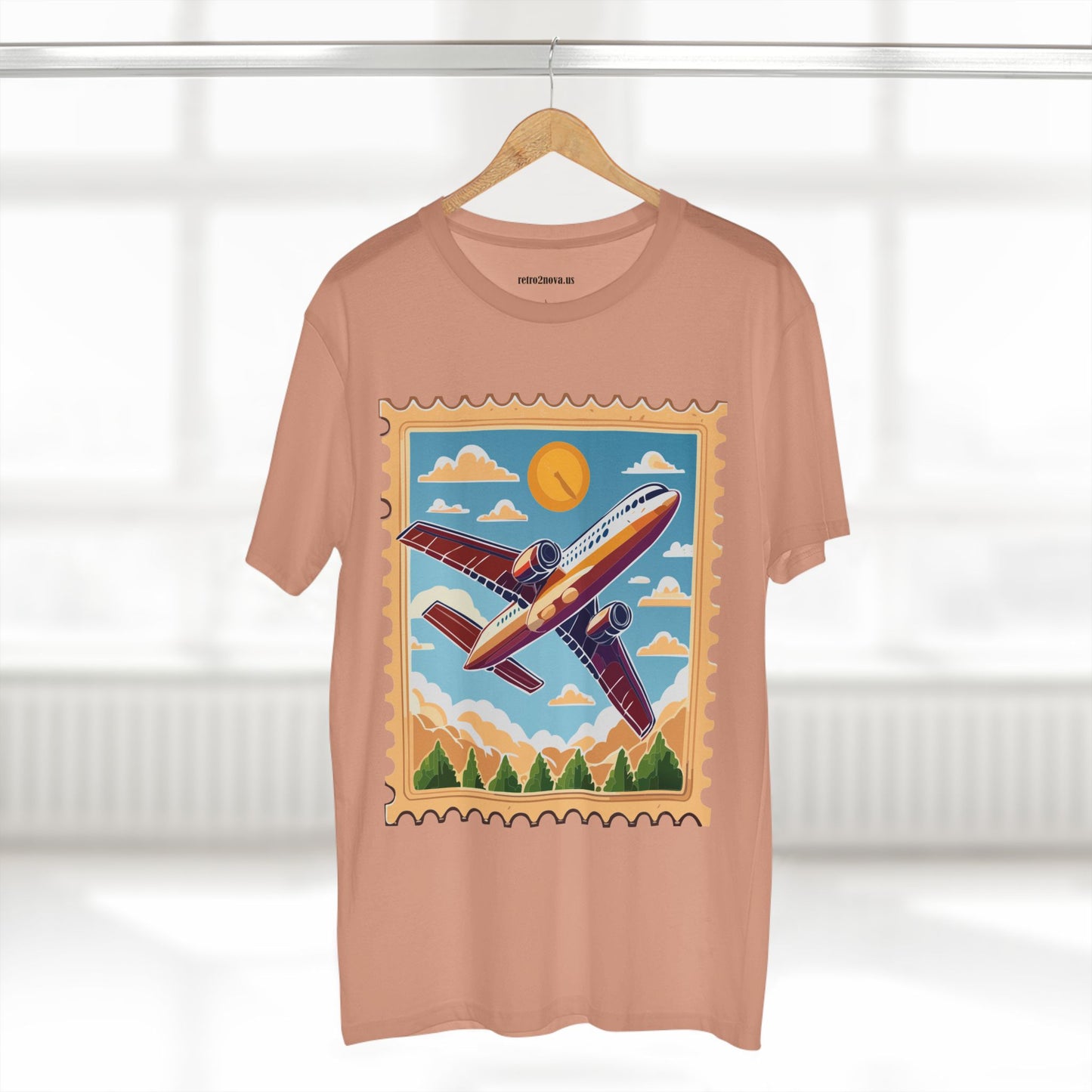 Stamp Shirt, Postage Stamp Shirt