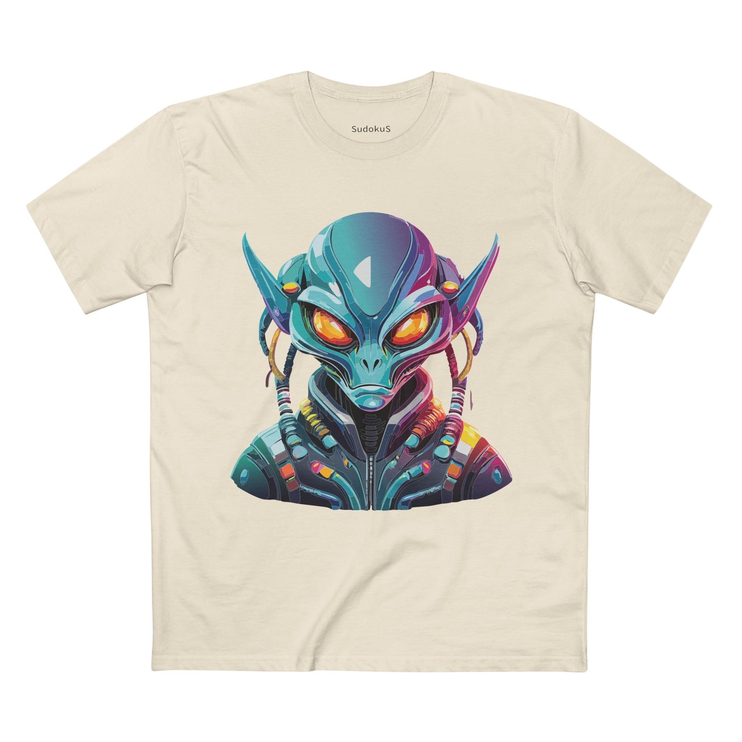 Aliens Shirt, Cosmo Shirt - SudokuS