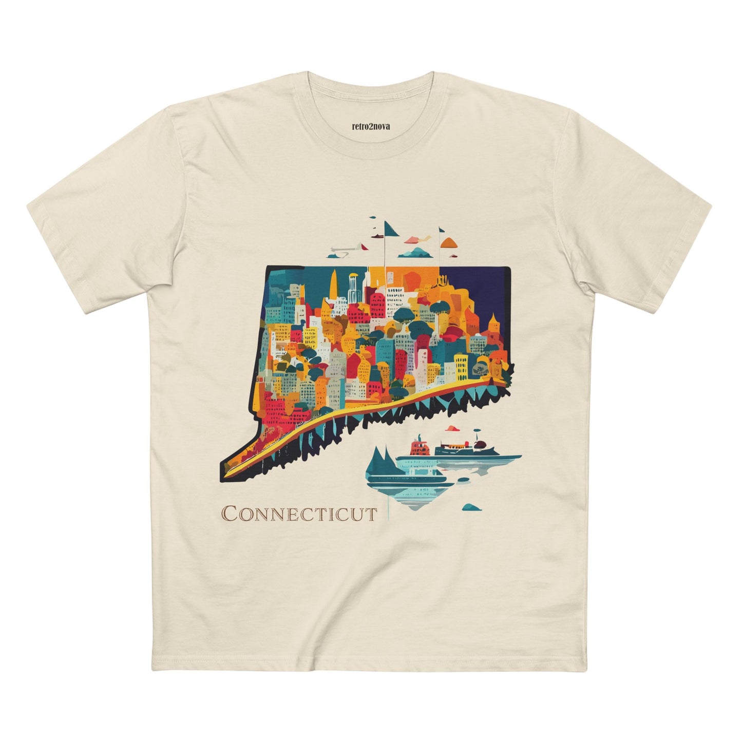 US State Shirts, Connecticut Shirt