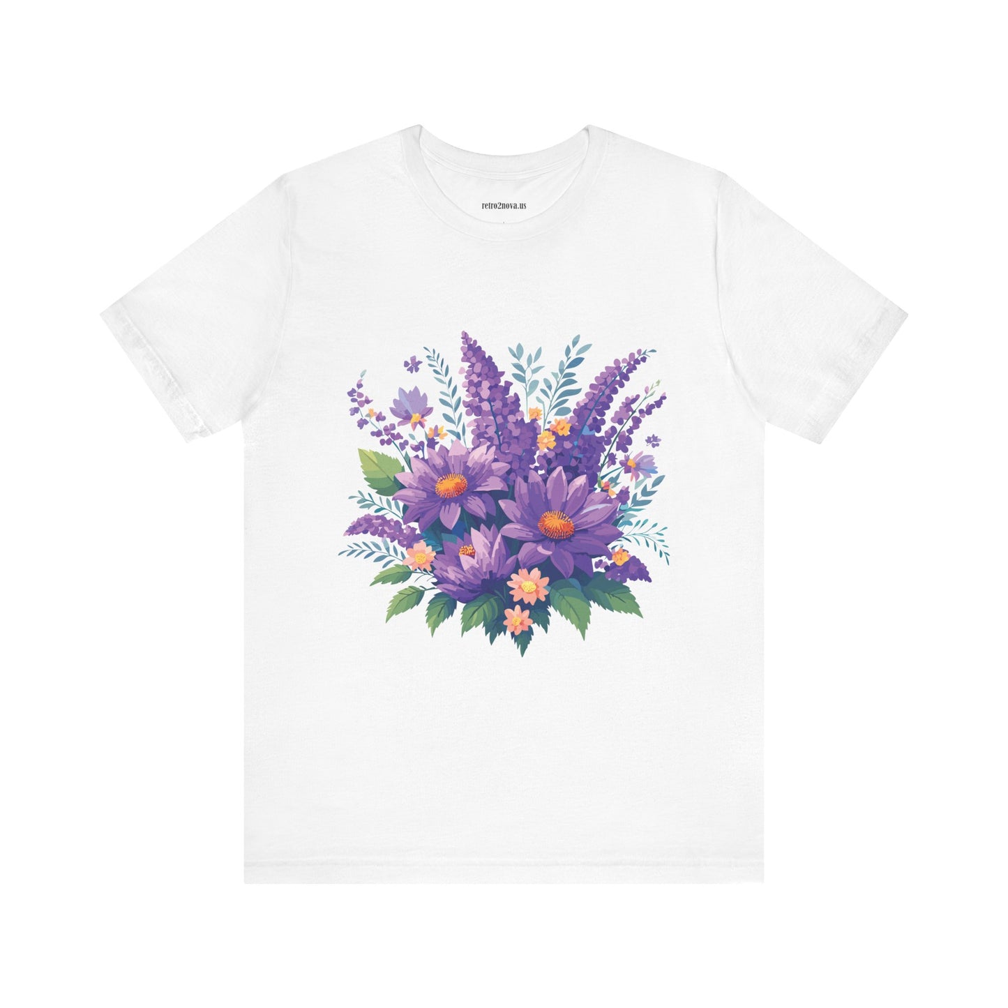 Flowers Shirt, Floral Shirt