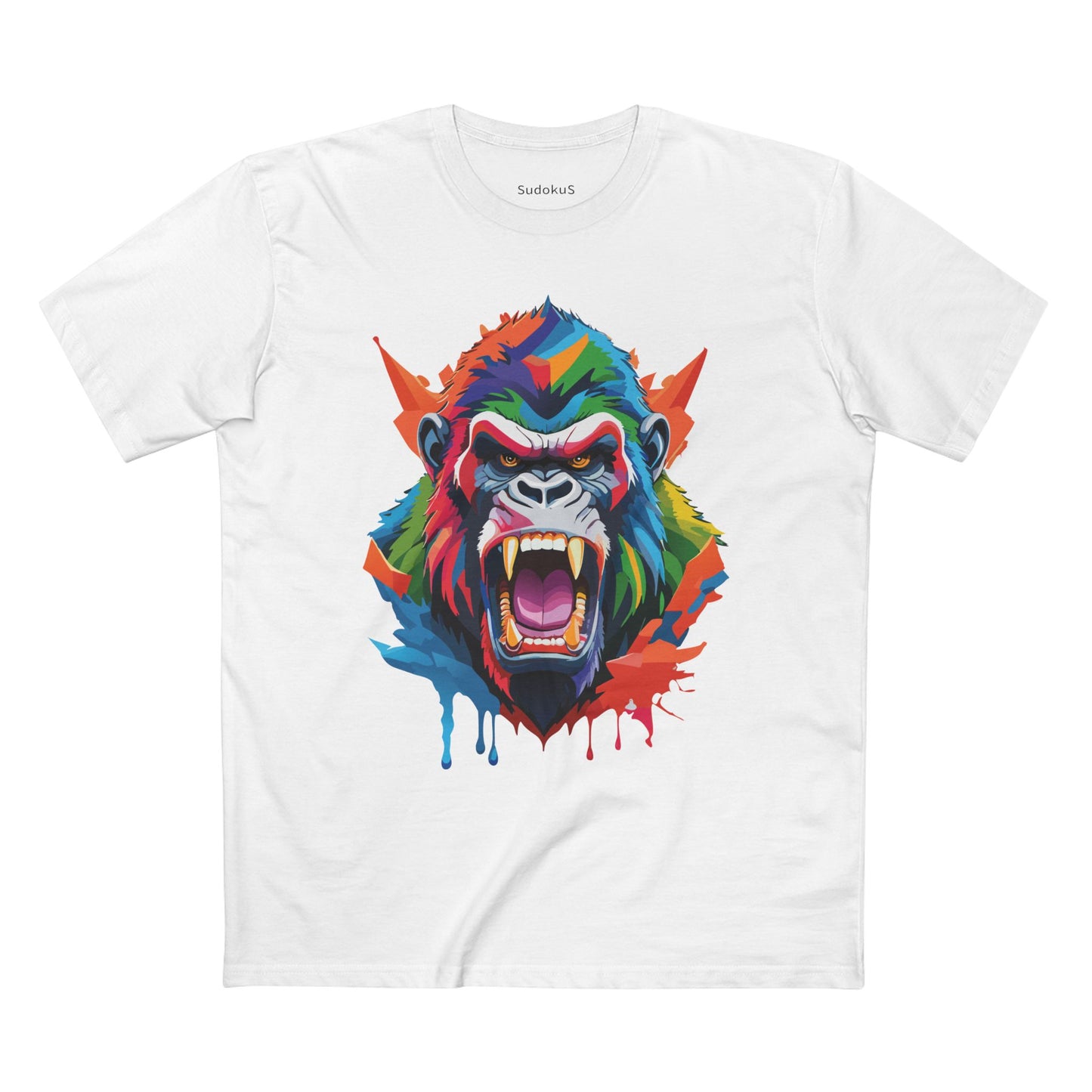 Animal Shirt, Gorilla Shirt - SudokuS