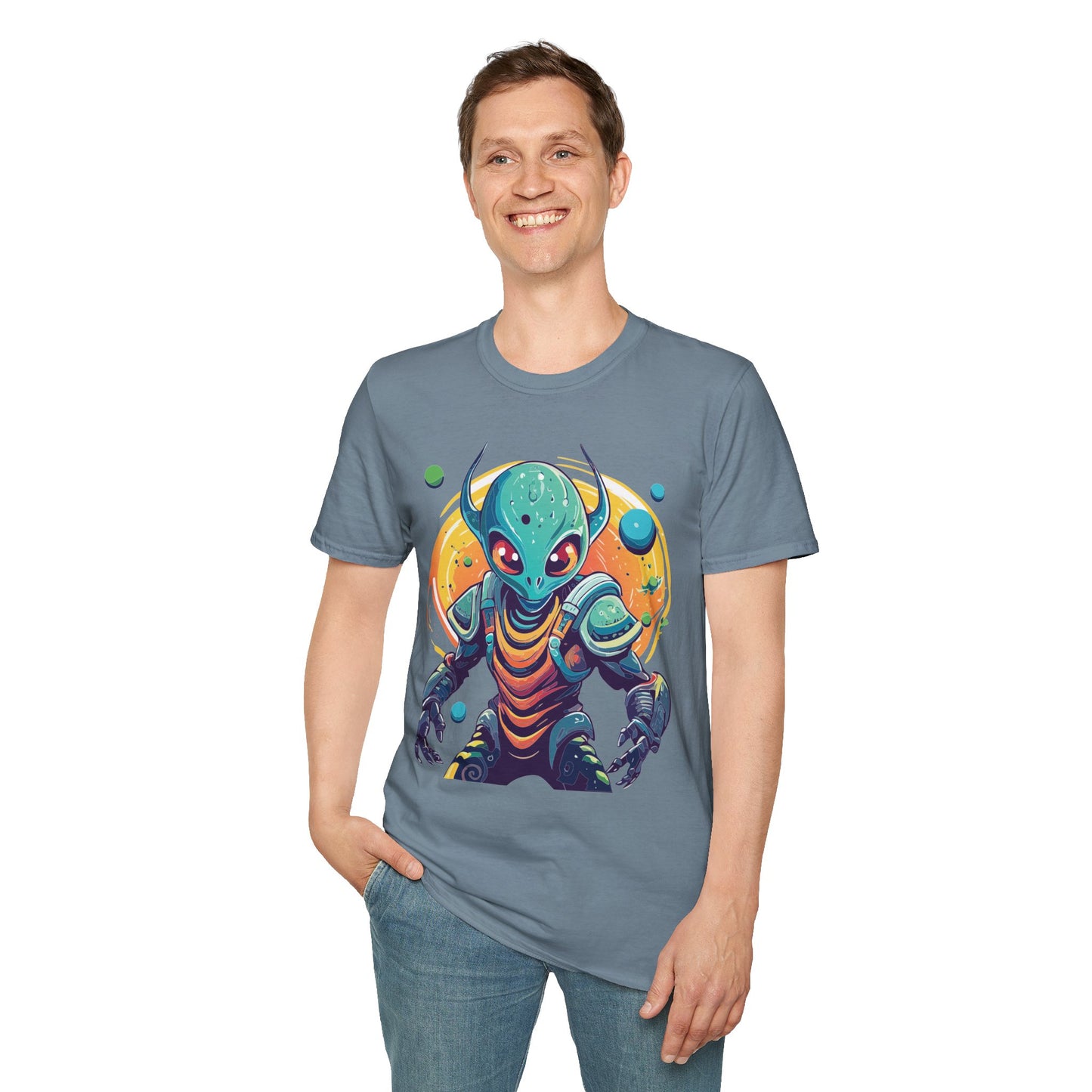 Alien T Shirt, Cosmos Shirt, Shirt with Aliens, Cosmo Shirts