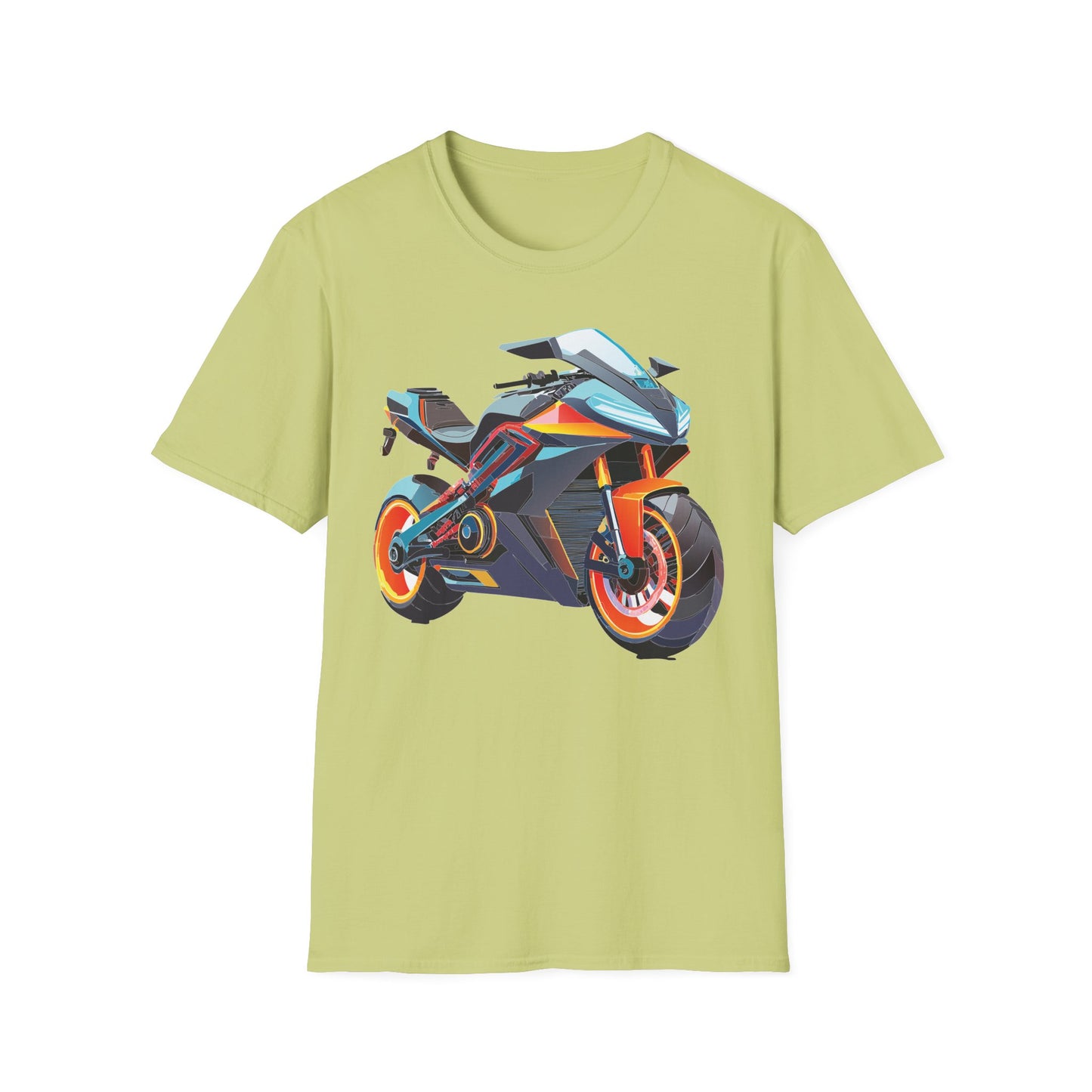 Bike T Shirt, Moto Shirt, Shirt with Motorcycle, MTB T Shirts