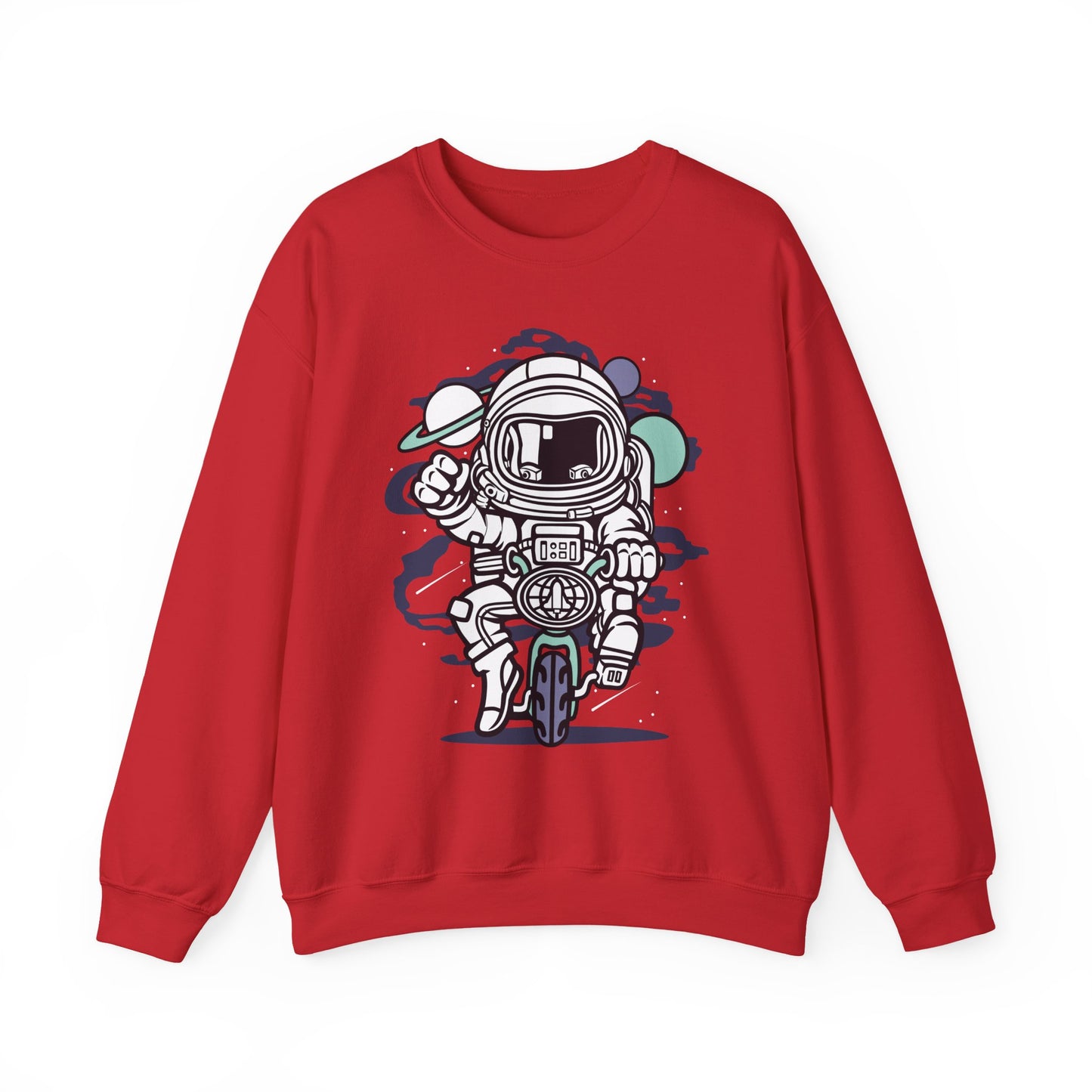 Space Shuttle Sweatshirt, Cosmic Sweatshirt, Astronaut Sweatshirt, Space Cosmic Sweatshirt