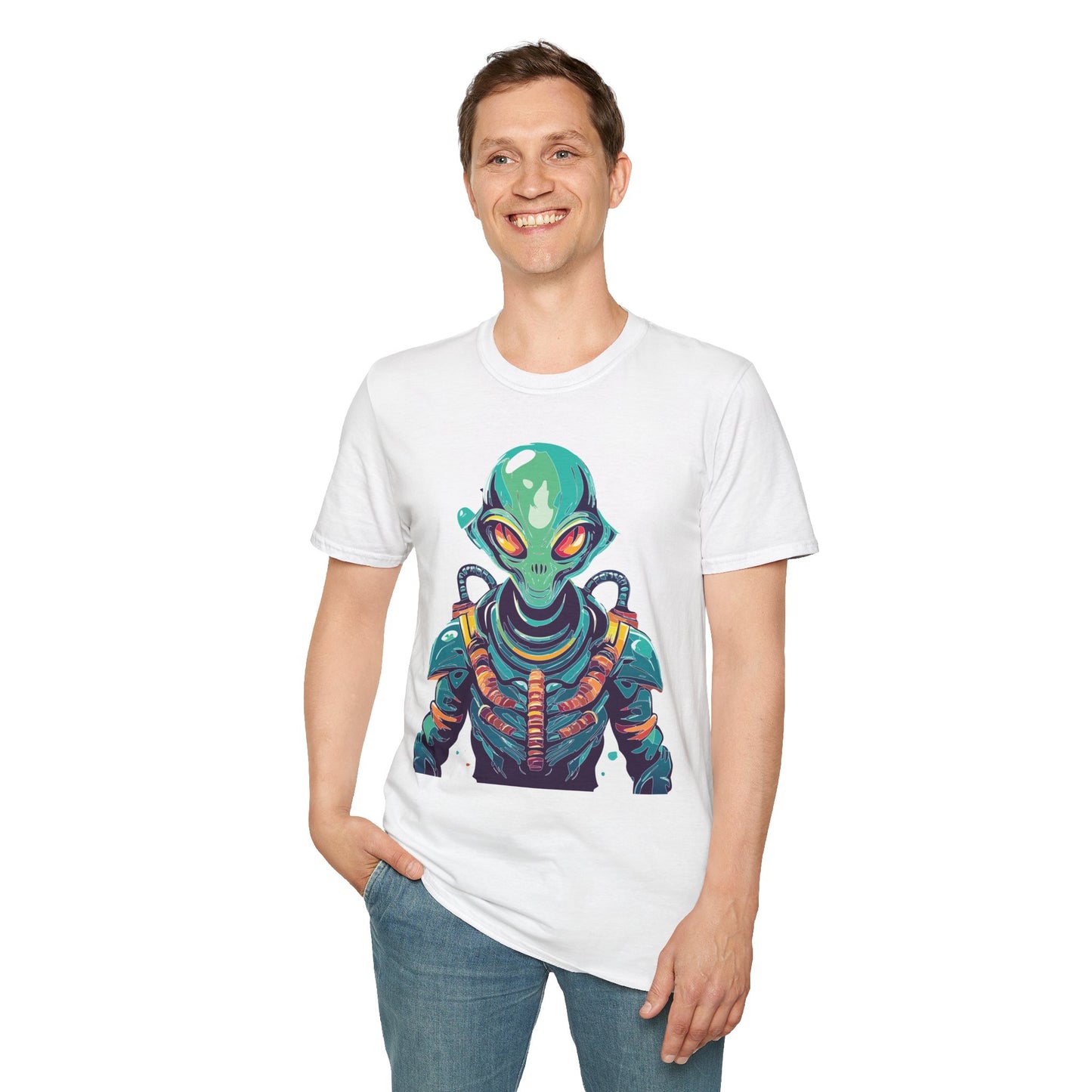Alien T Shirt, Cosmos Shirt, Shirt with Aliens, Cosmo Shirts
