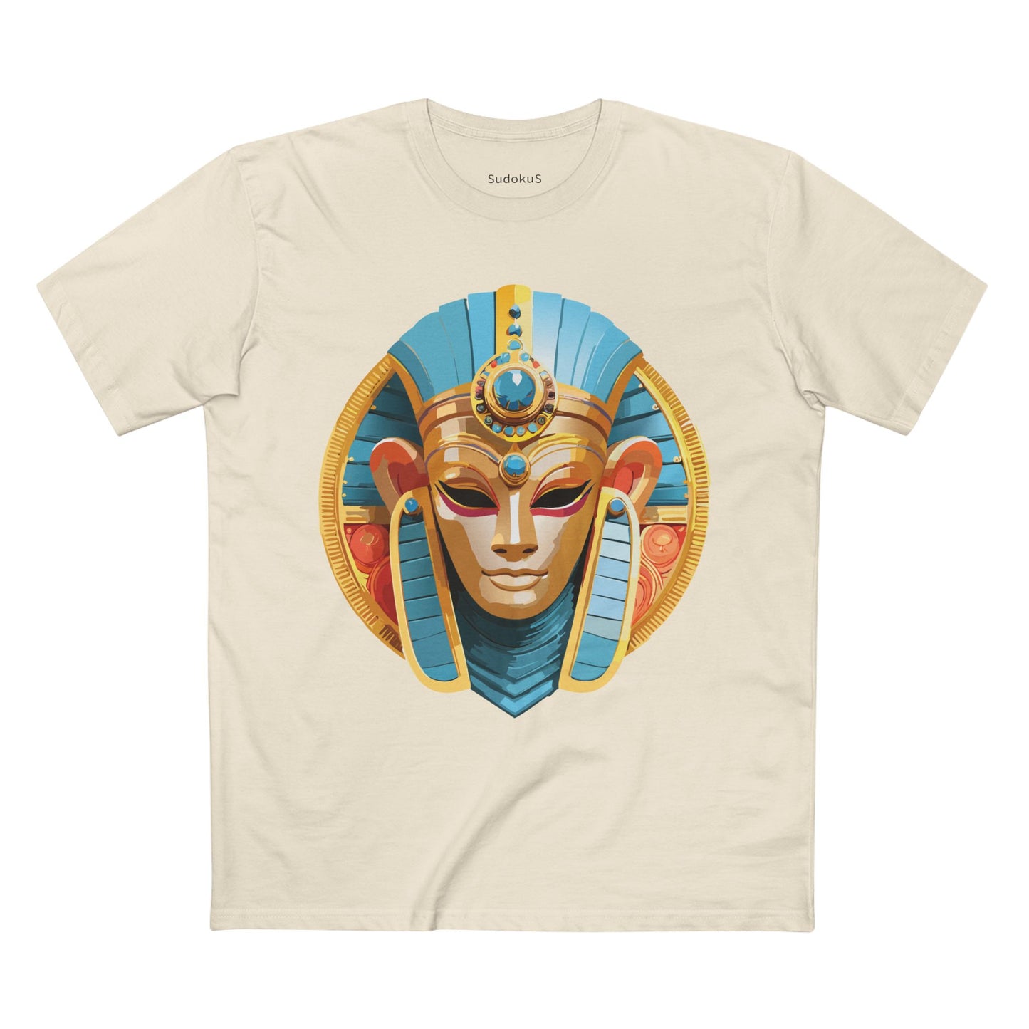 Mask Shirt, Shirt with Face - SudokuS
