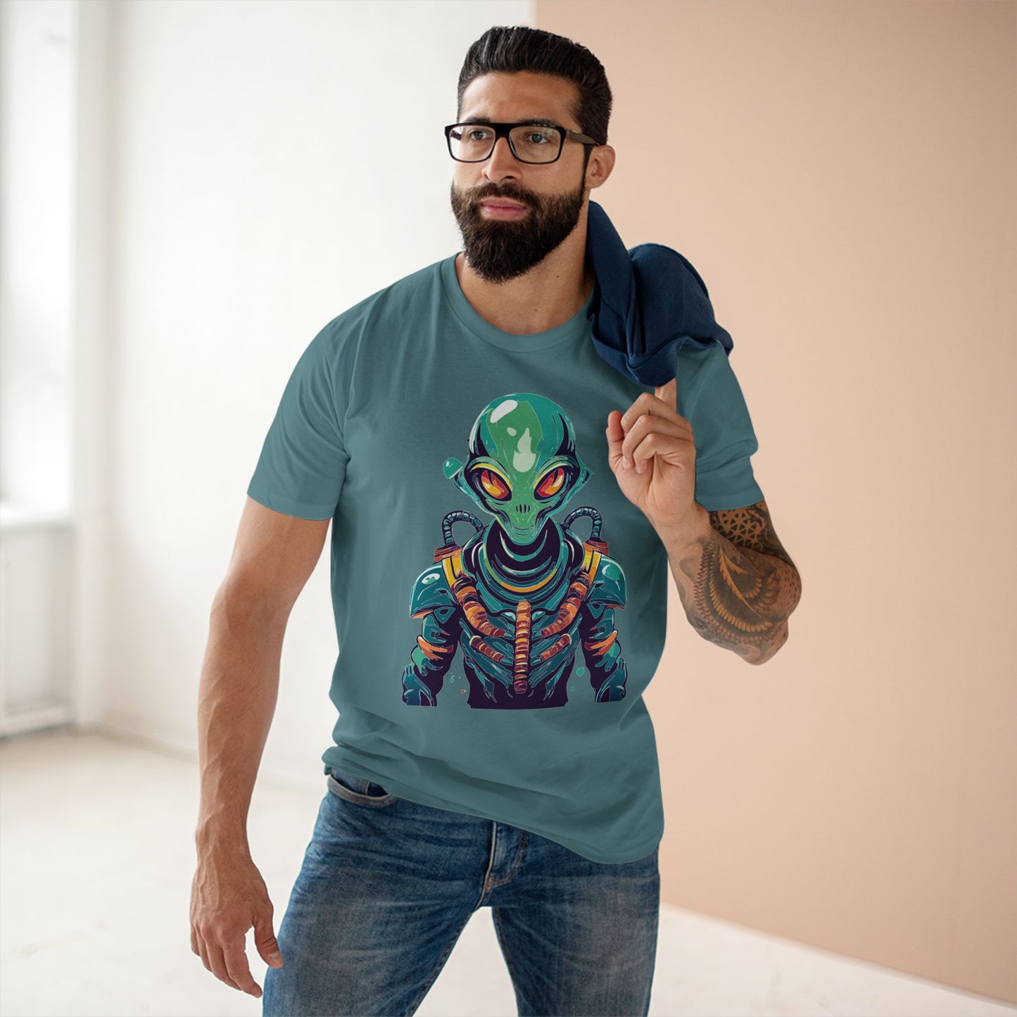 Aliens Shirt, Cosmo Shirt - SudokuS