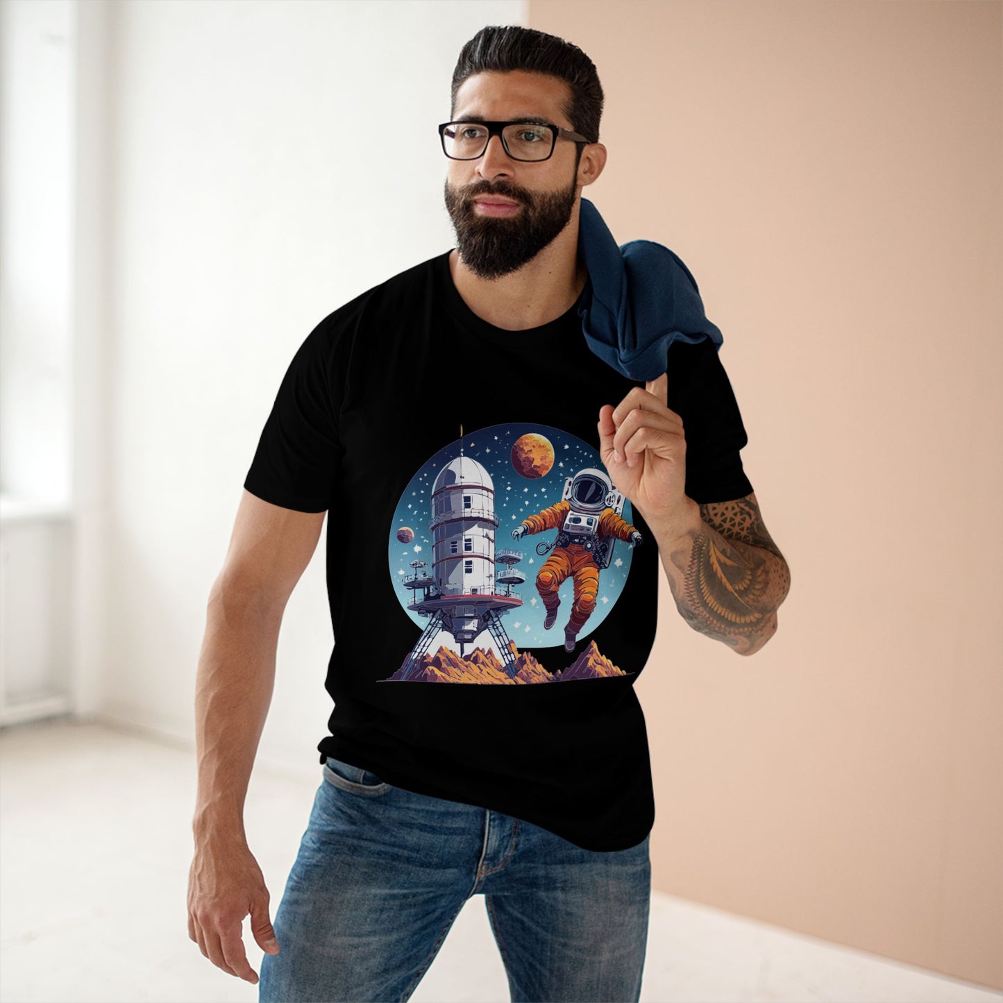 Cosmos Shirt, Astronaut Shirt