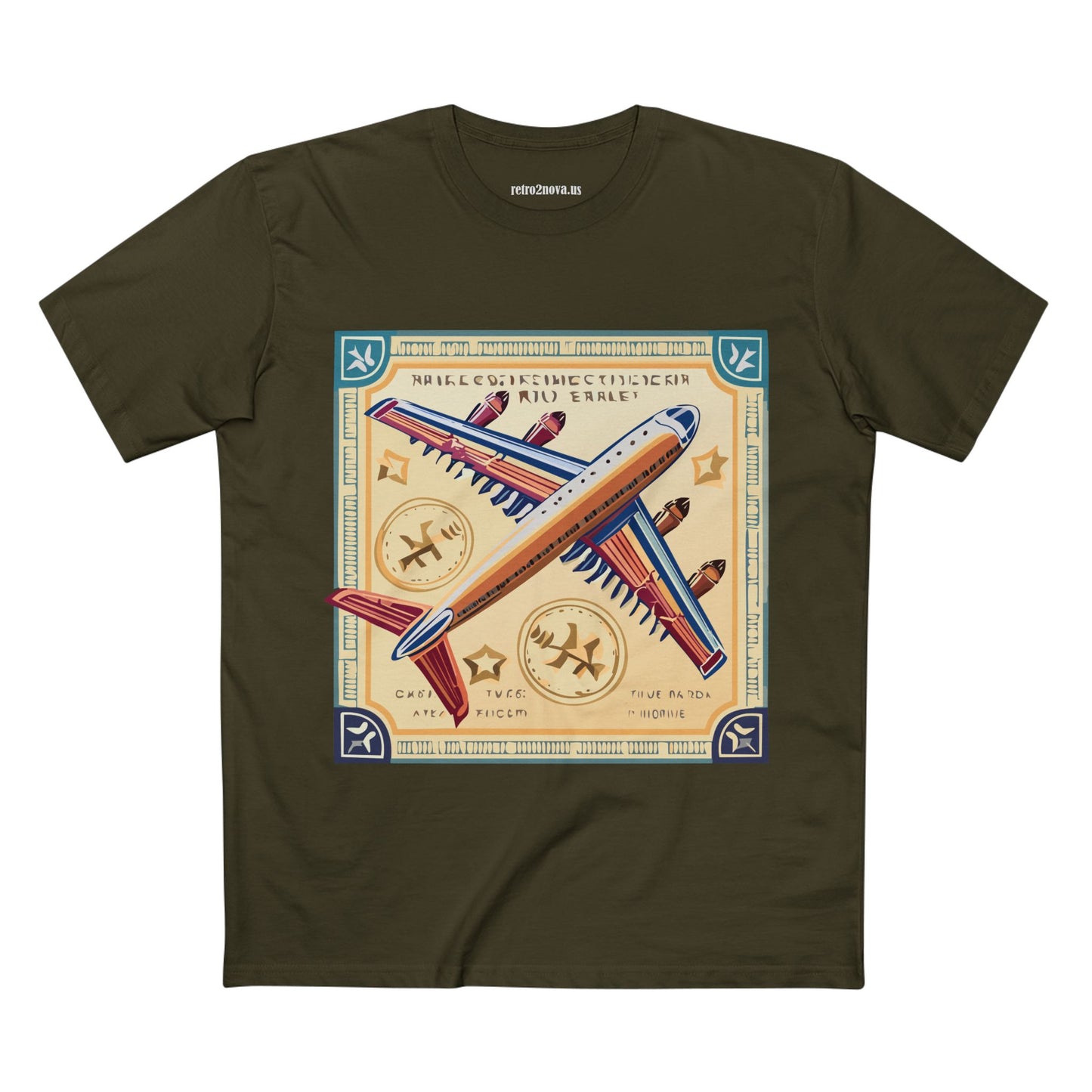 Stamp Shirt, Postage Stamp Shirt