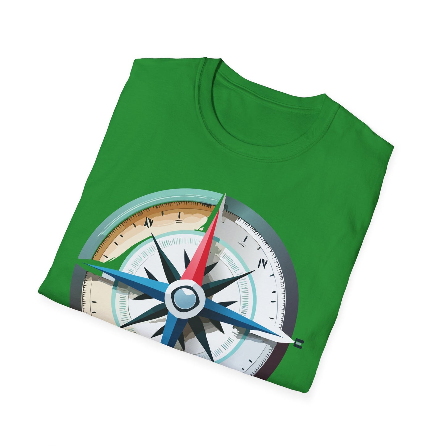 Compass T Shirt, Compass Shirt, Shirt with Compass, Navigator Shirt