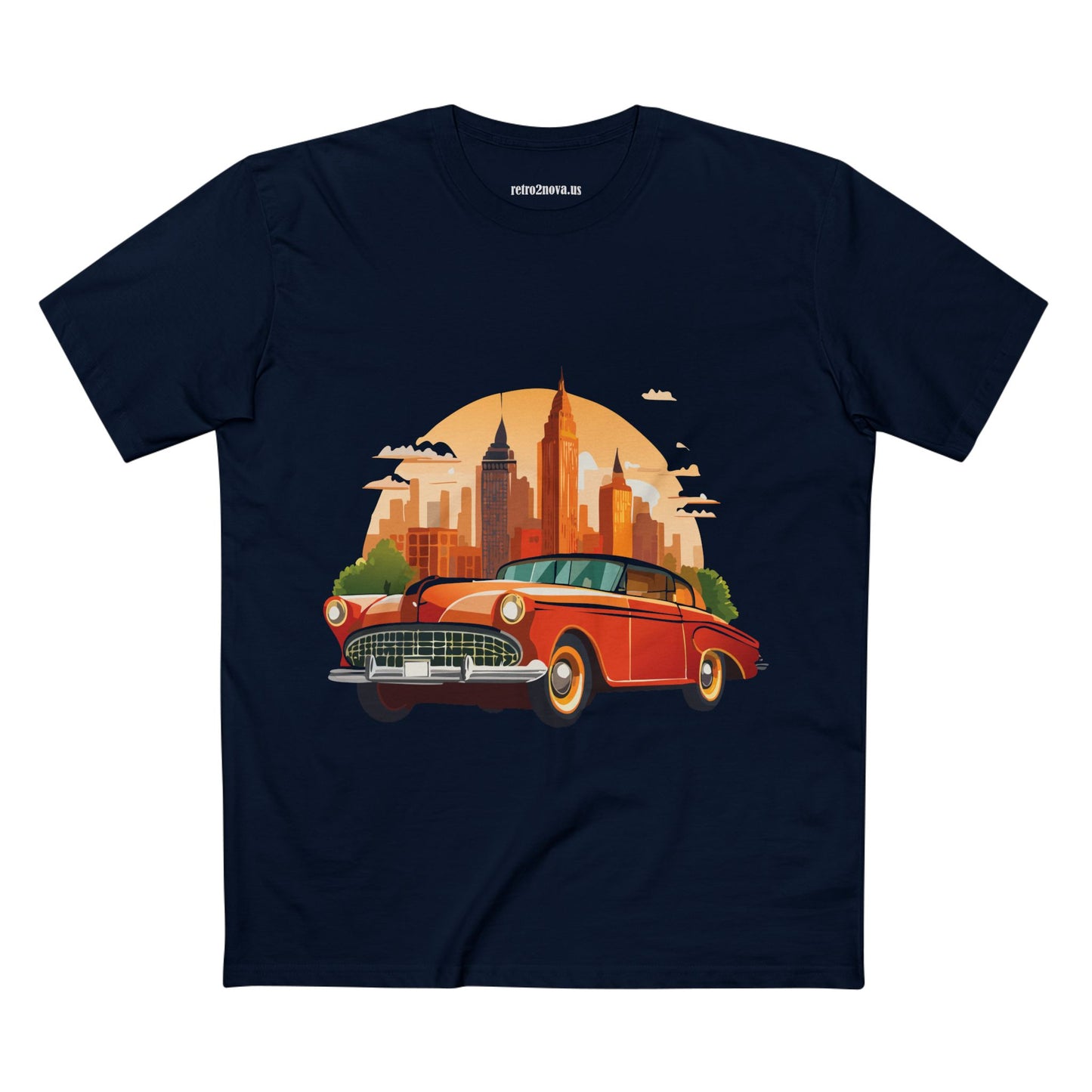 Retro Car Shirts, Vintage Car Shirts