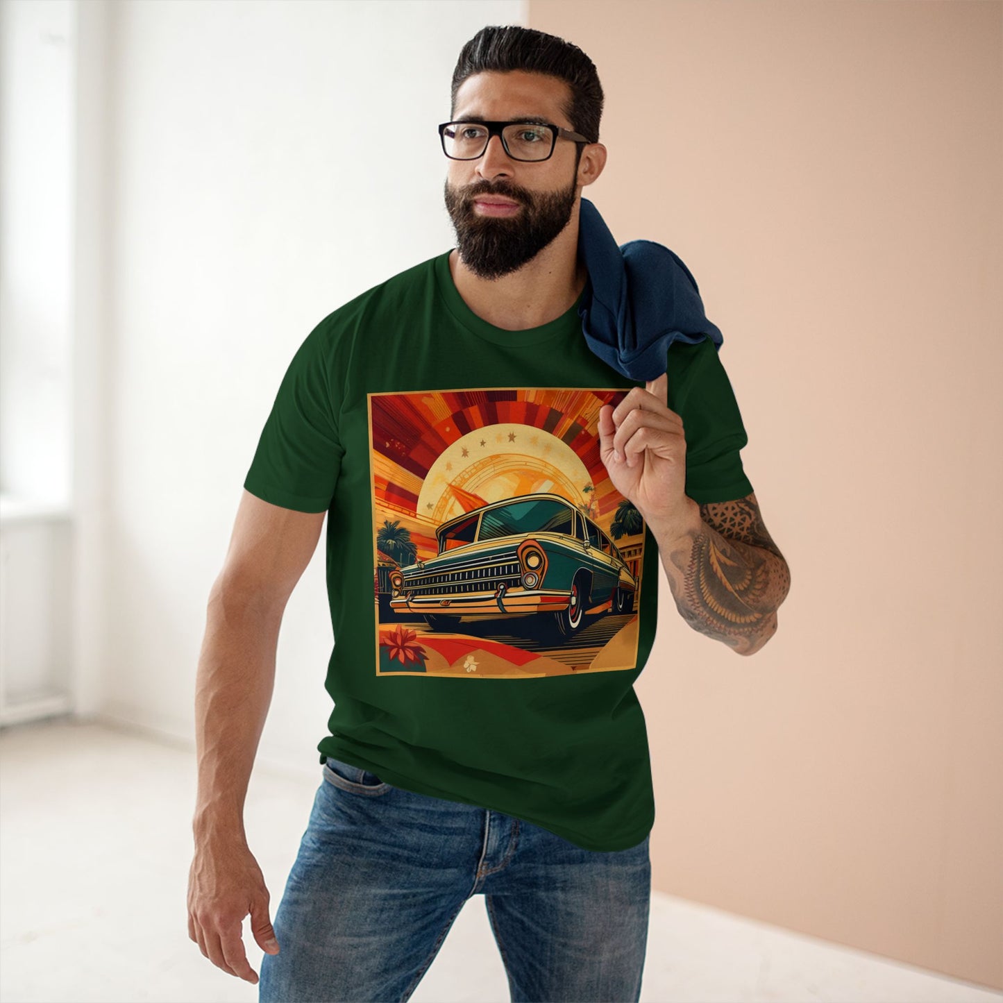 Retro Car Shirts, Vintage Car Shirts