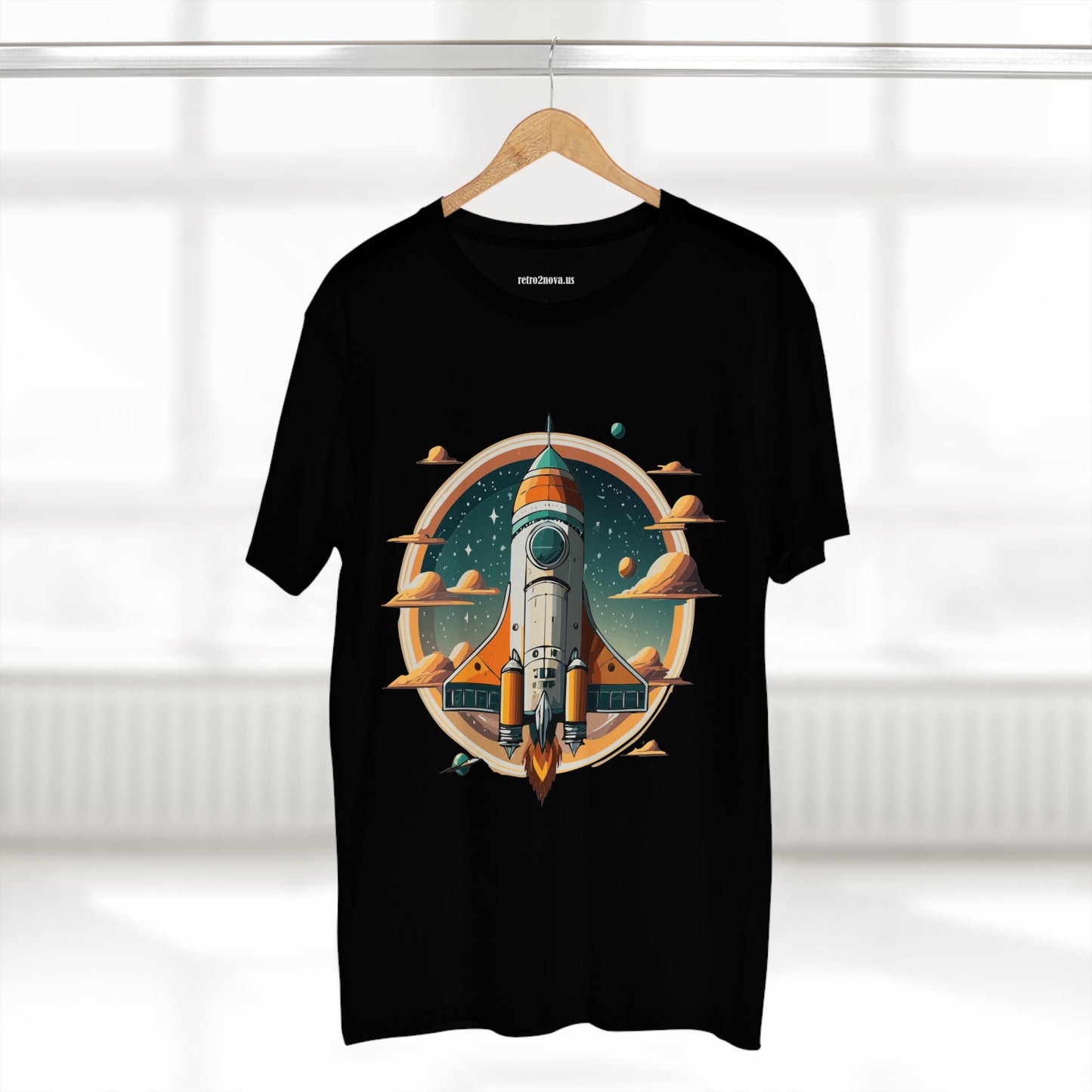 Cosmos Shirt, Shuttle Shirt