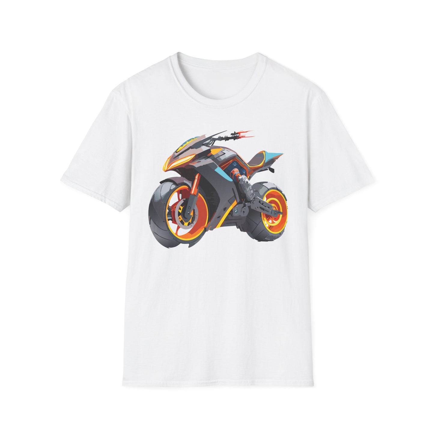 Bike T Shirt, Moto Shirt, Shirt with Motorcycle, MTB T Shirts