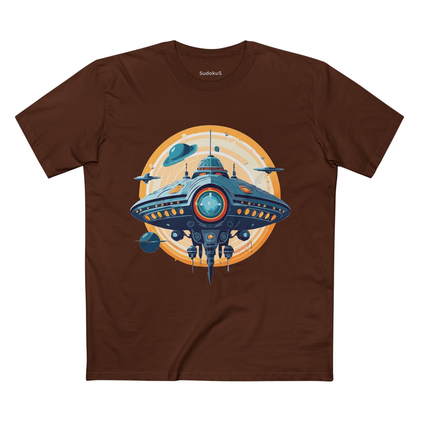 Aliens Shirt, Cosmo Shirt - SudokuS