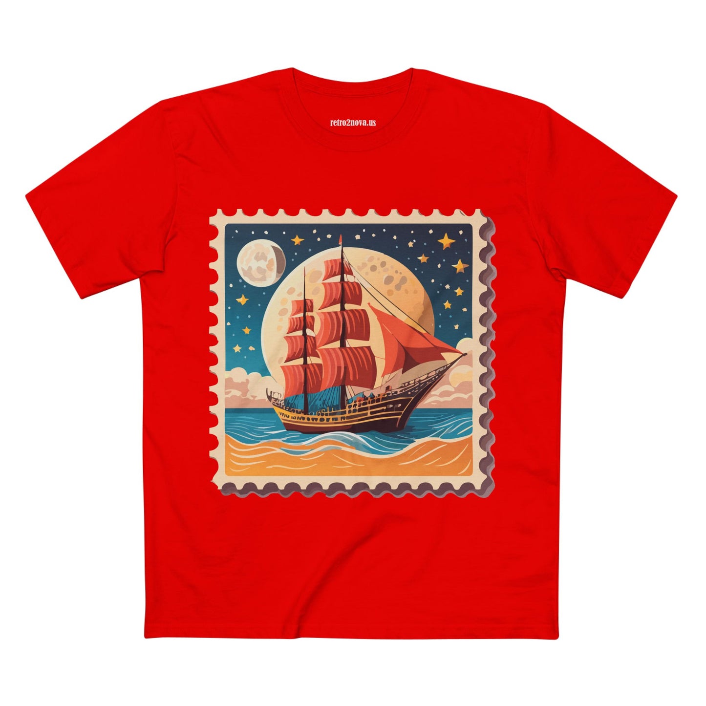 Stamp Shirt, Postage Stamp Shirt