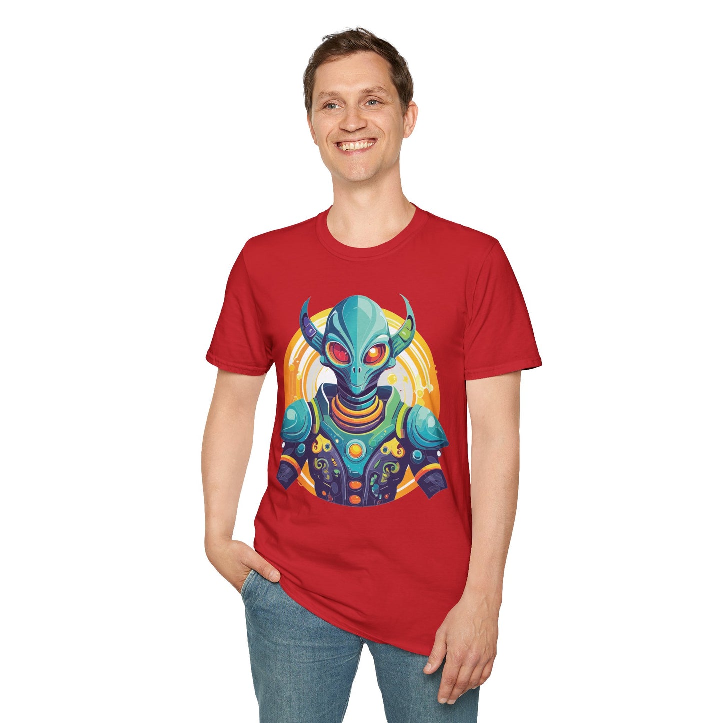 Alien T Shirt, Cosmos Shirt, Shirt with Aliens, Cosmo Shirts