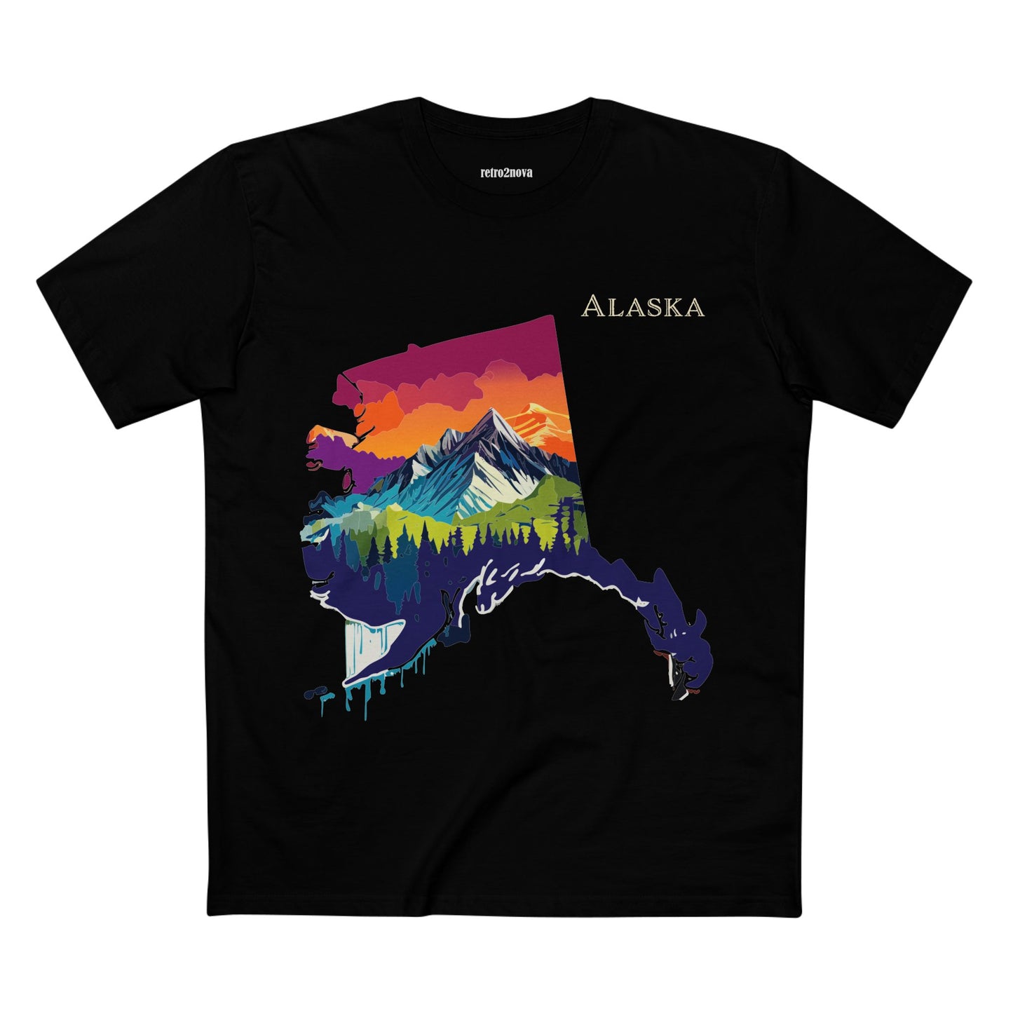 US State Shirts, Alaska Shirt