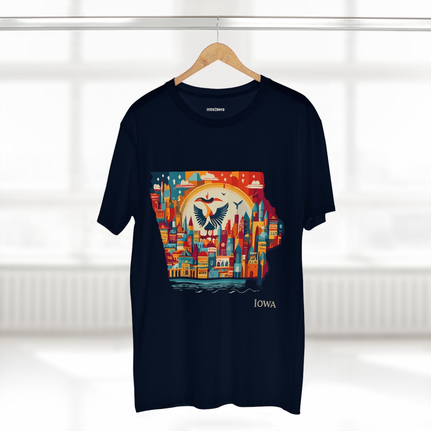 US State Shirts, Iowa Shirt