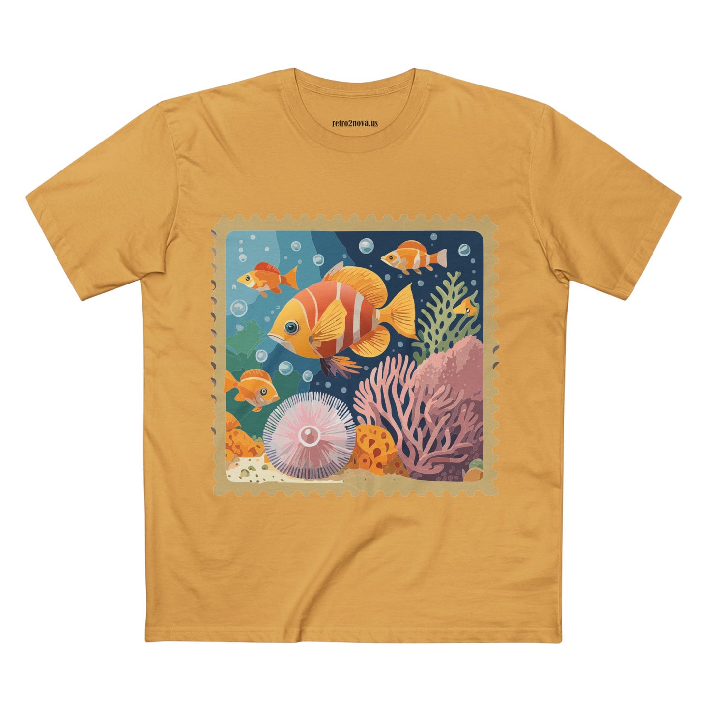 Stamp Shirt, Postage Stamp Shirt