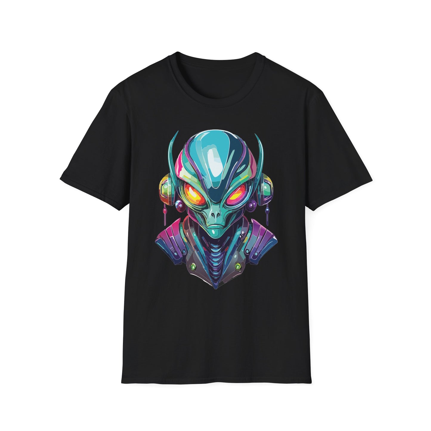 Alien T Shirt, Cosmos Shirt, Shirt with Aliens, Cosmo Shirts