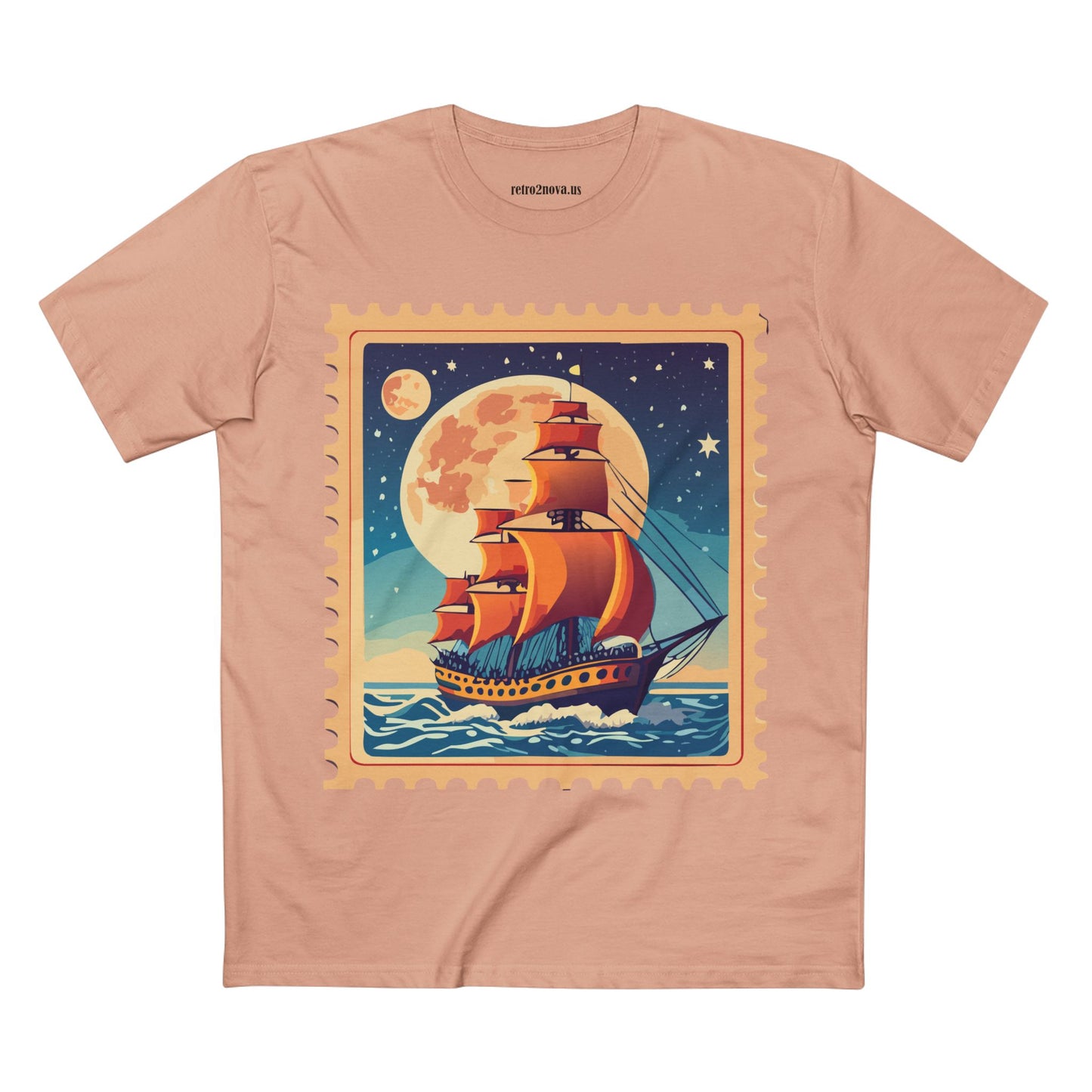 Stamp Shirt, Postage Stamp Shirt
