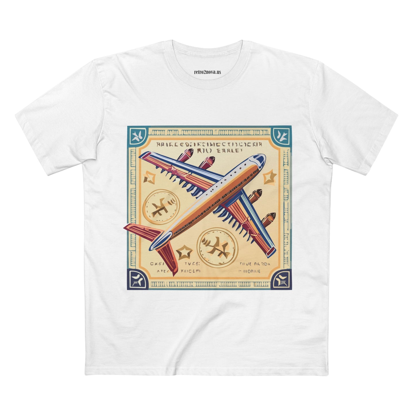 Stamp Shirt, Postage Stamp Shirt