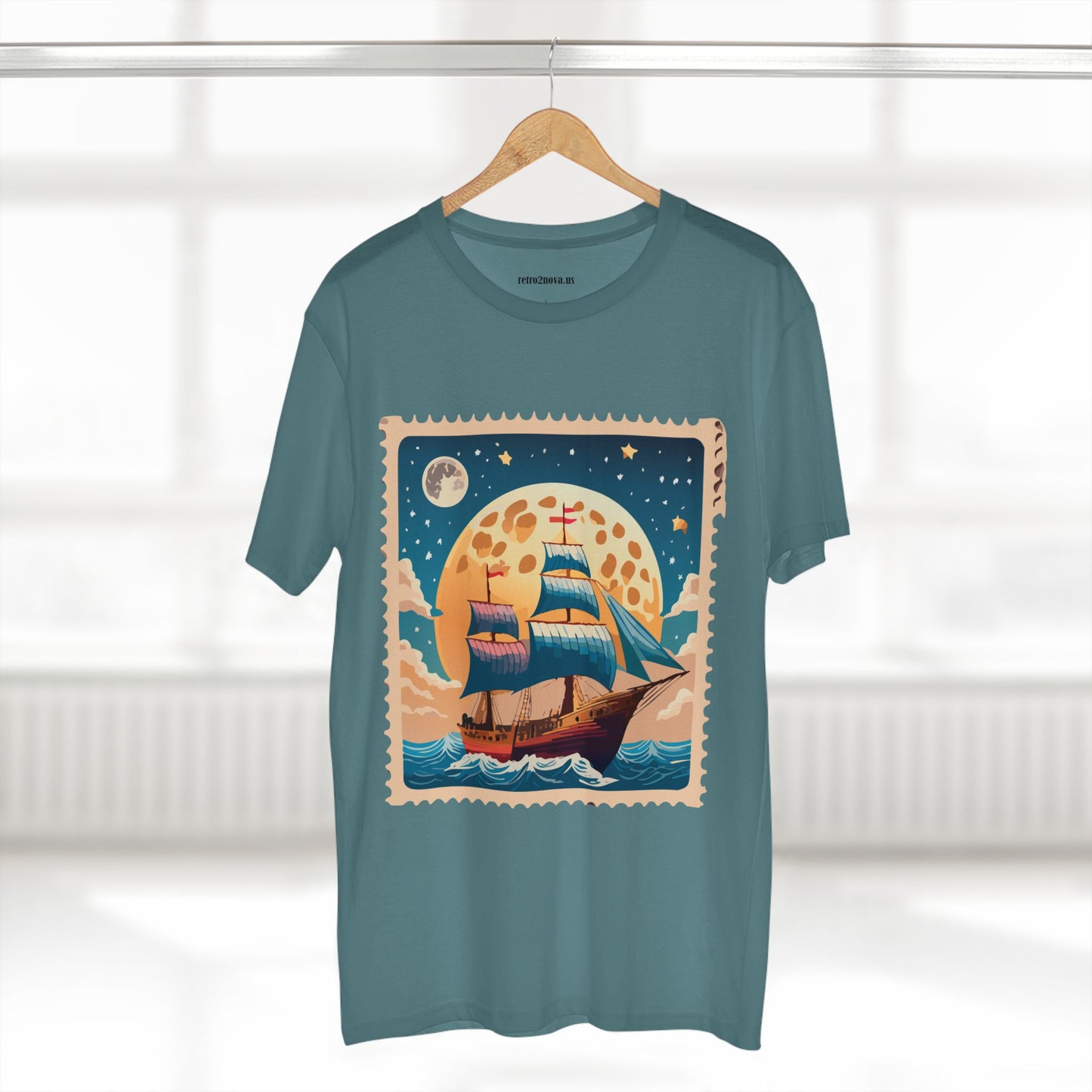 Stamp Shirt, Postage Stamp Shirt