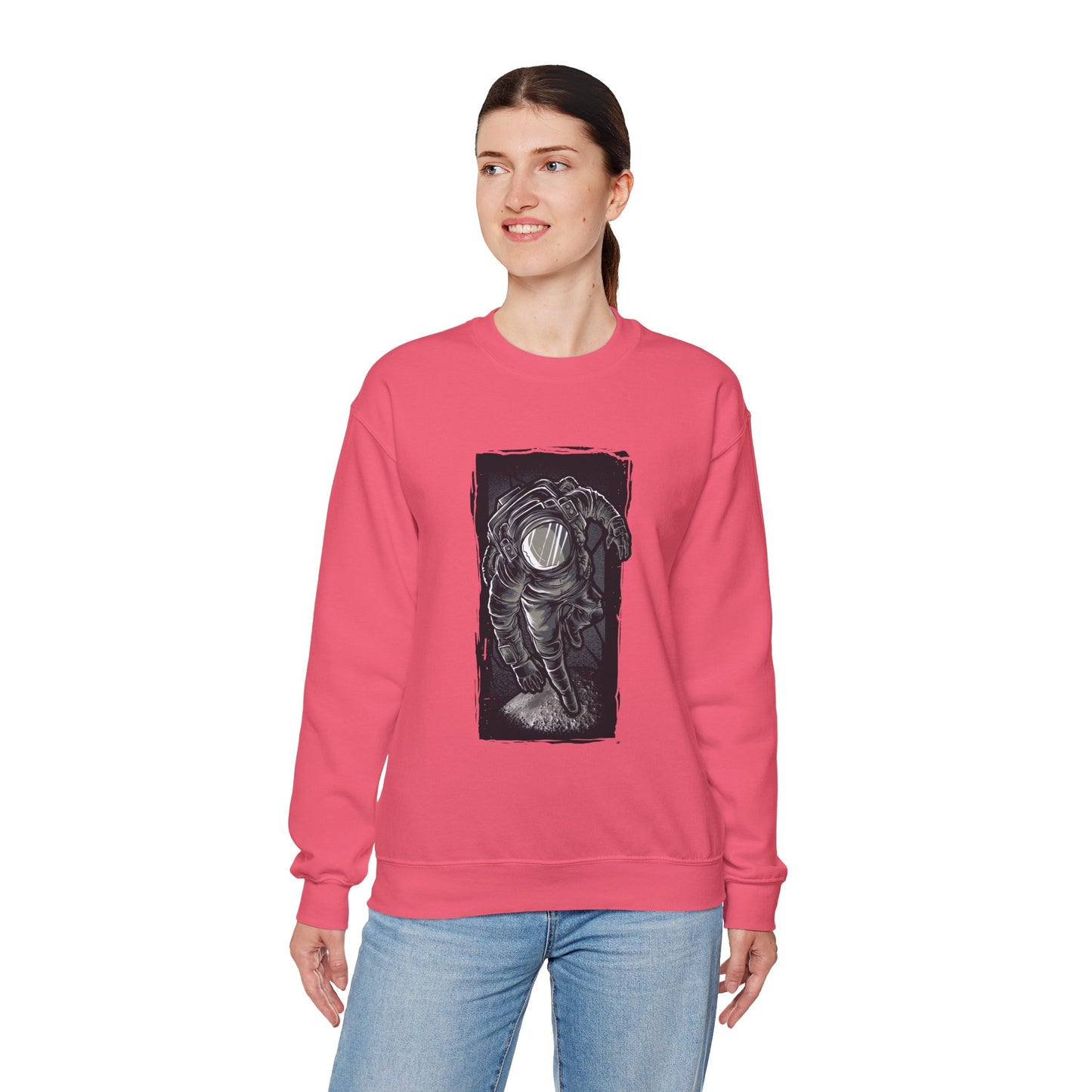 Space Shuttle Sweatshirt, Cosmic Sweatshirt, Astronaut Sweatshirt, Space Cosmic Sweatshirt